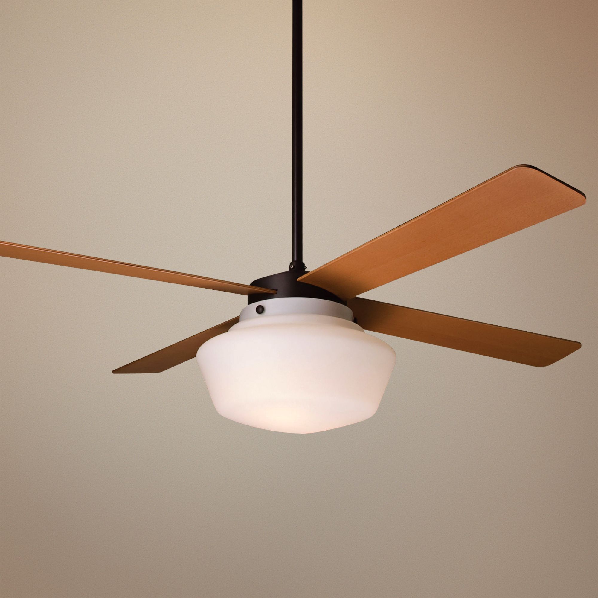 42 Period Arts Schoolhouse Ceiling Fan N2321 On Popscreen