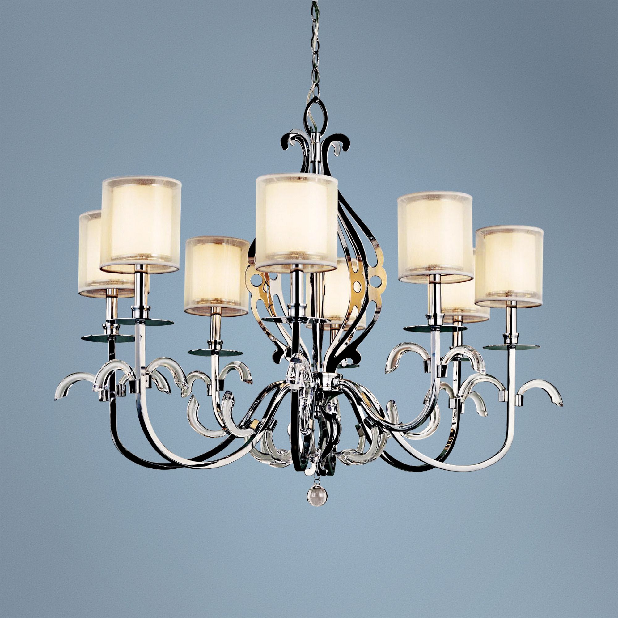 Kichler Jardine Collection 8-Light Chandelier