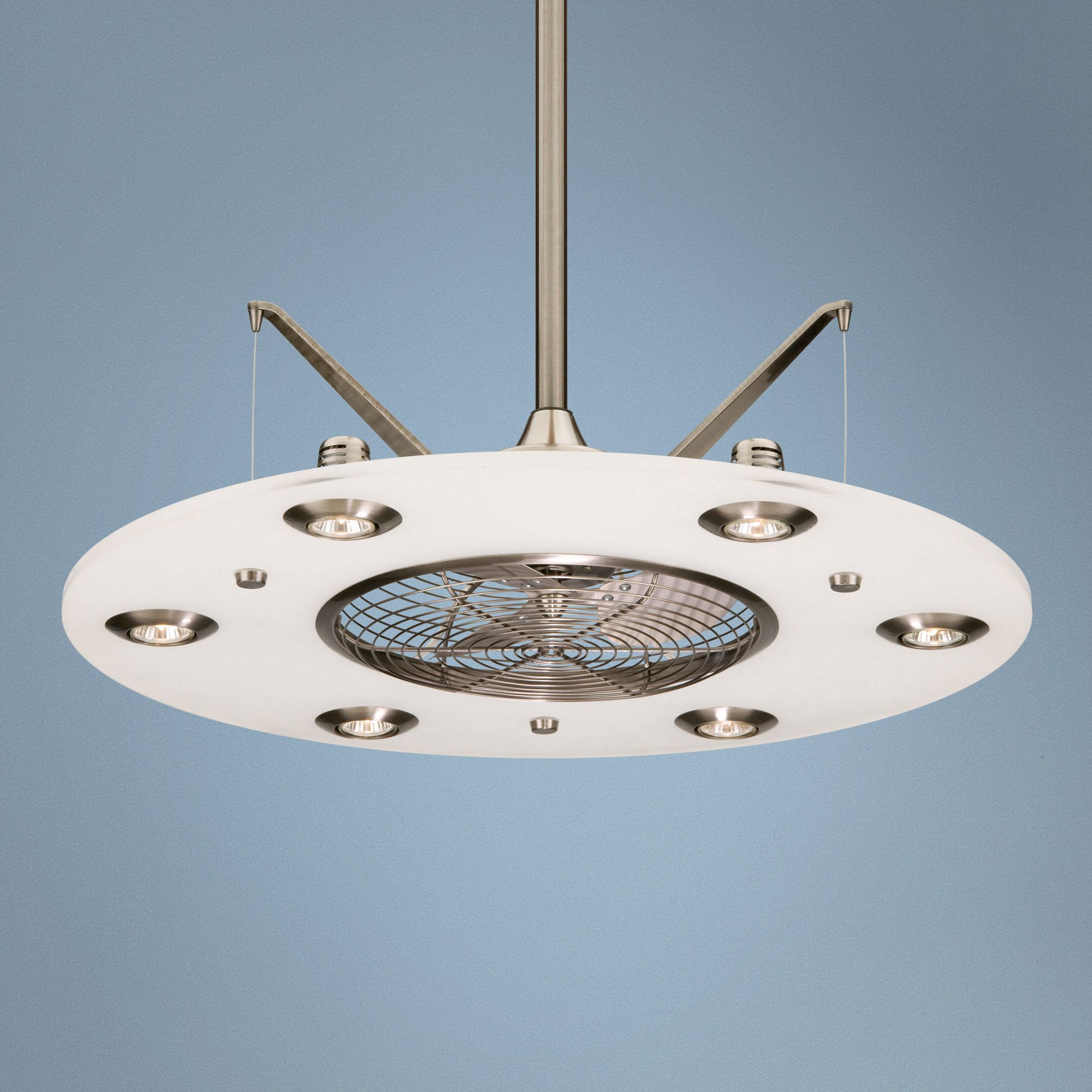 Fanimation 30" Cumulos Pewter Ceiling Fan
