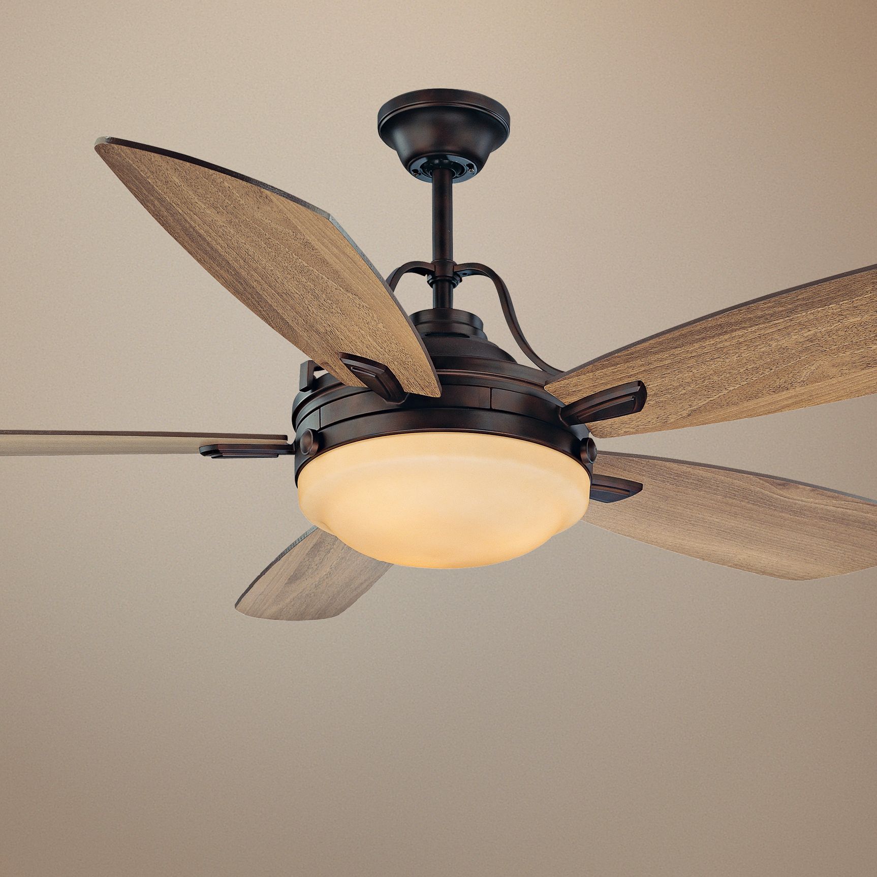 52 Savoy House Santa Ana English Bronze Finish Ceiling Fan N5175