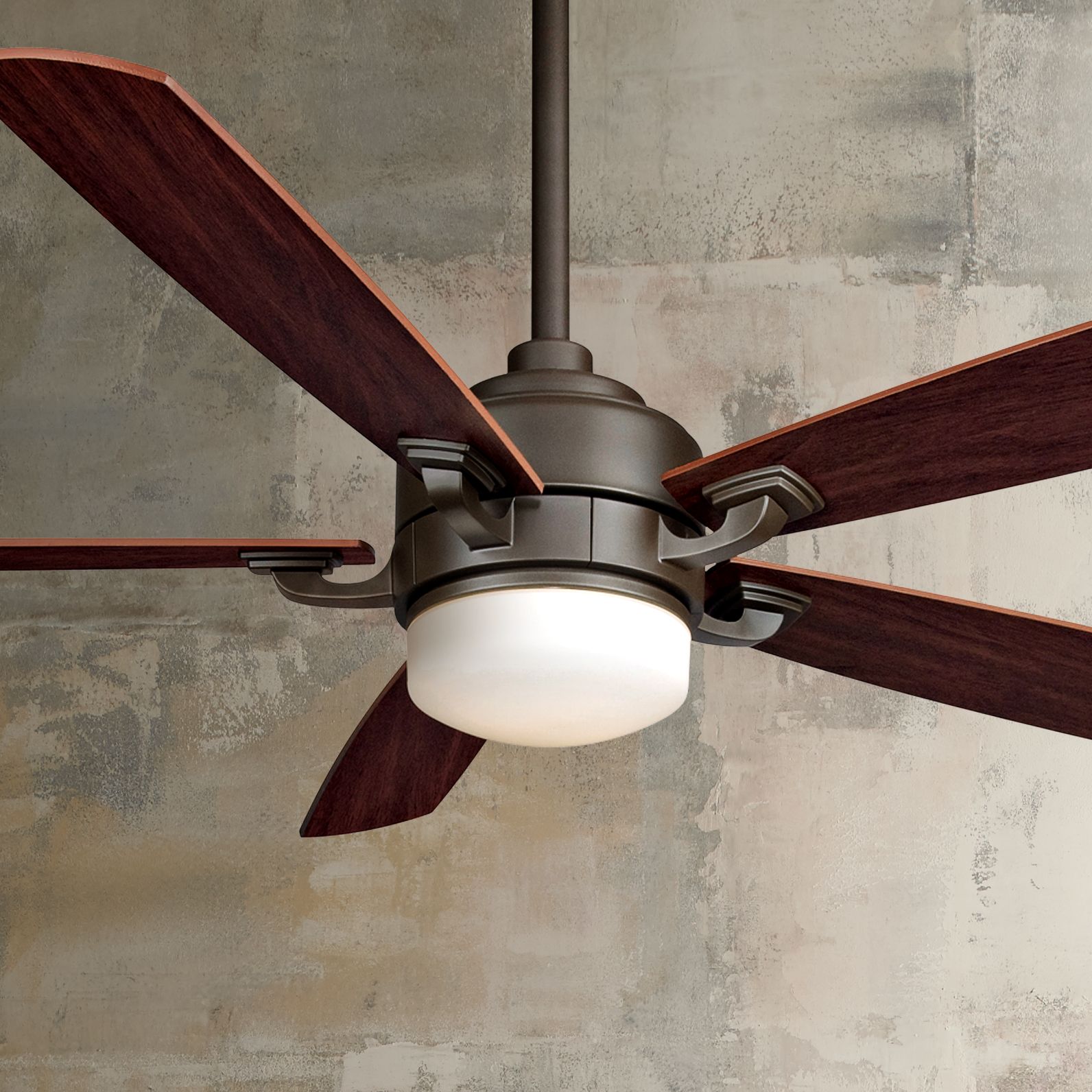 52" Fanimation Benito Oil-Rubbed Bronze Ceiling Fan