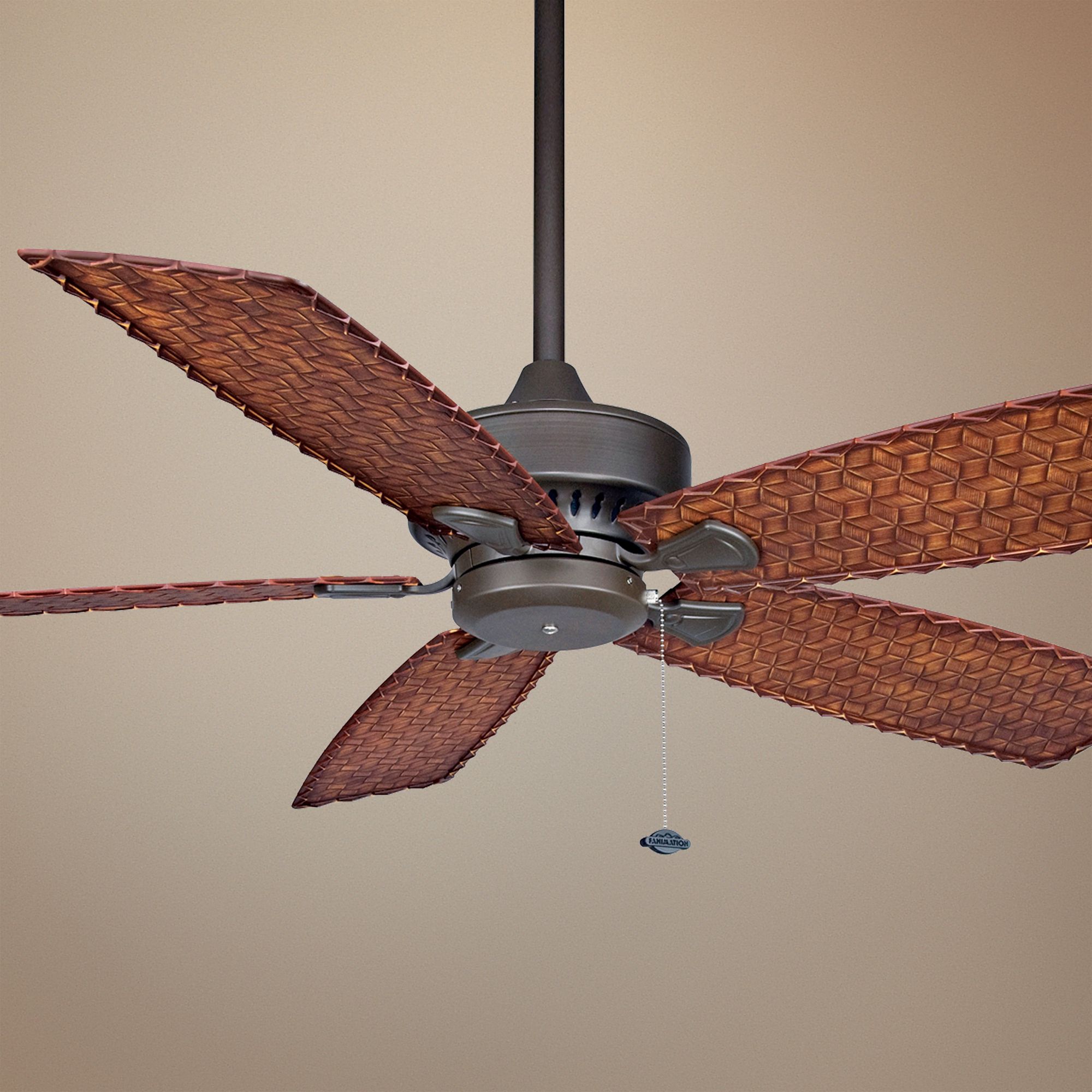 52" Fanimation Cancun Oil-Rubbed Bronze Ceiling Fan