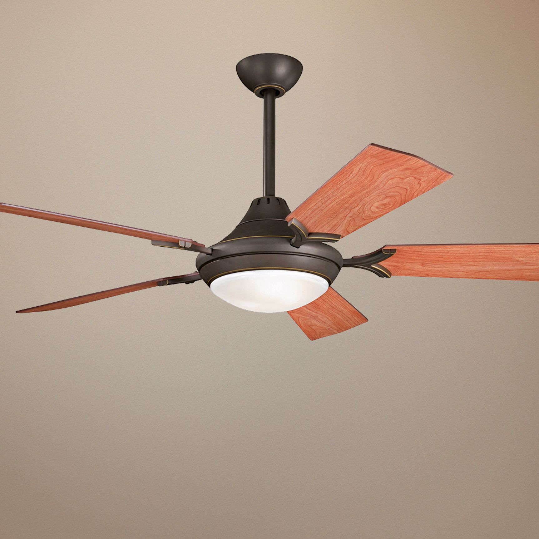 54" Kichler Bellamy Olde Bronze Ceiling Fan