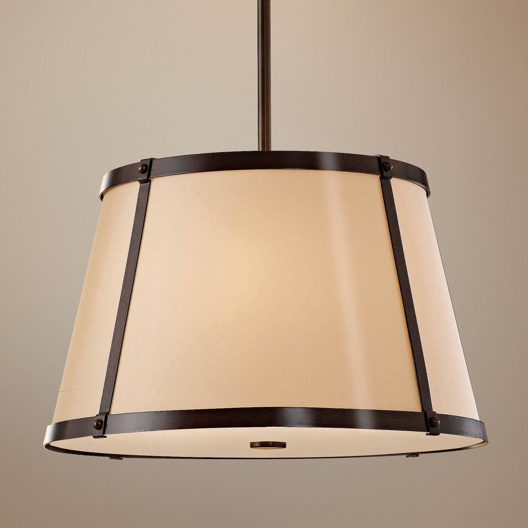 Murray Feiss Keaton 19" Wide Pendant Chandelier
