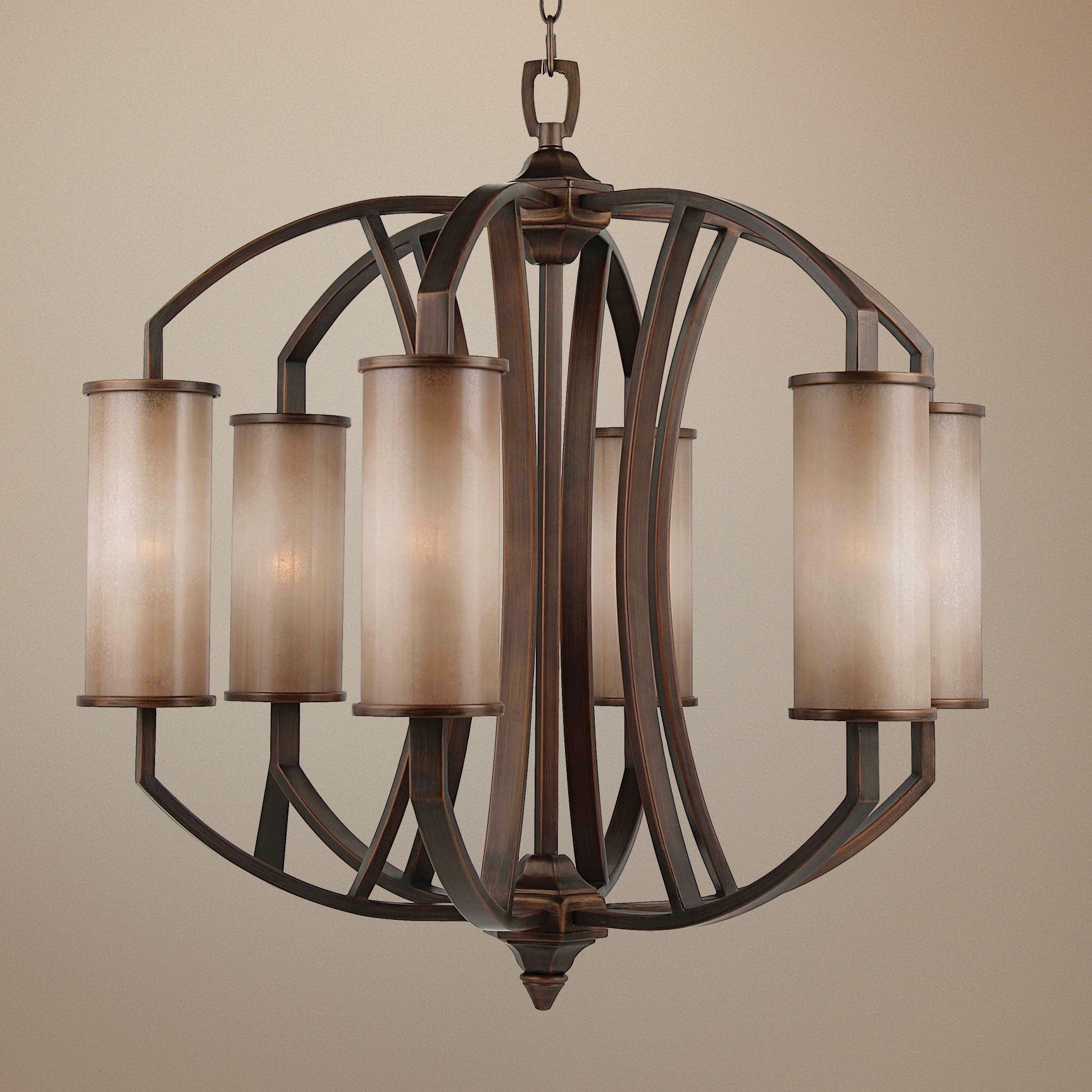 Murray Feiss Logan 30" Wide Chandelier