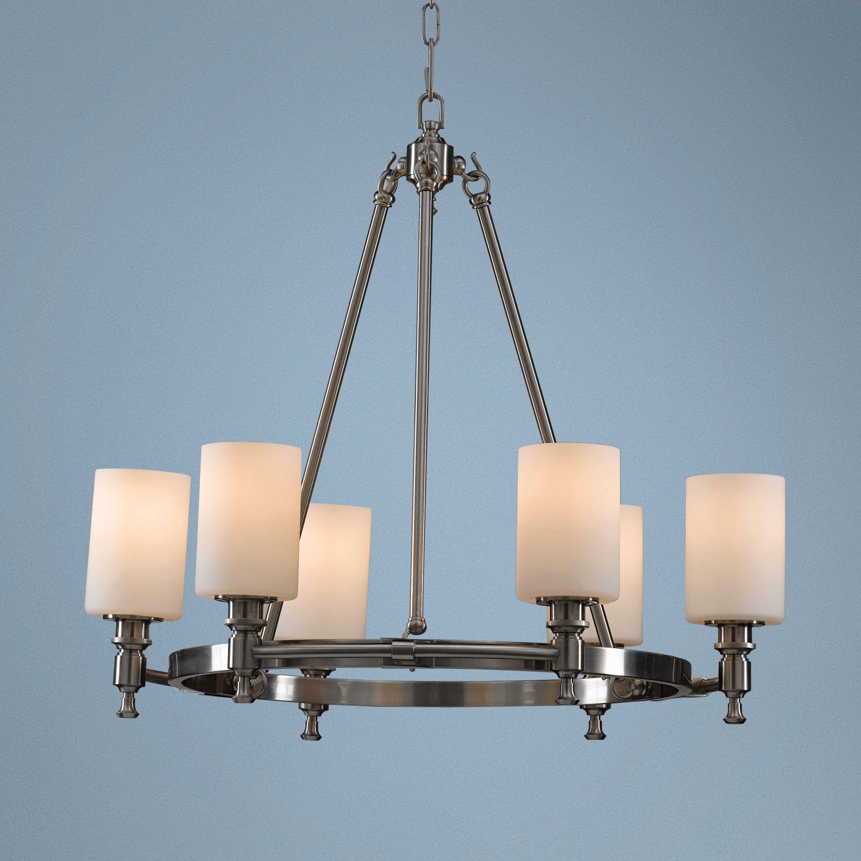 Murray Feiss Sullivan 25 1/4" Wide 6-Light Chandelier