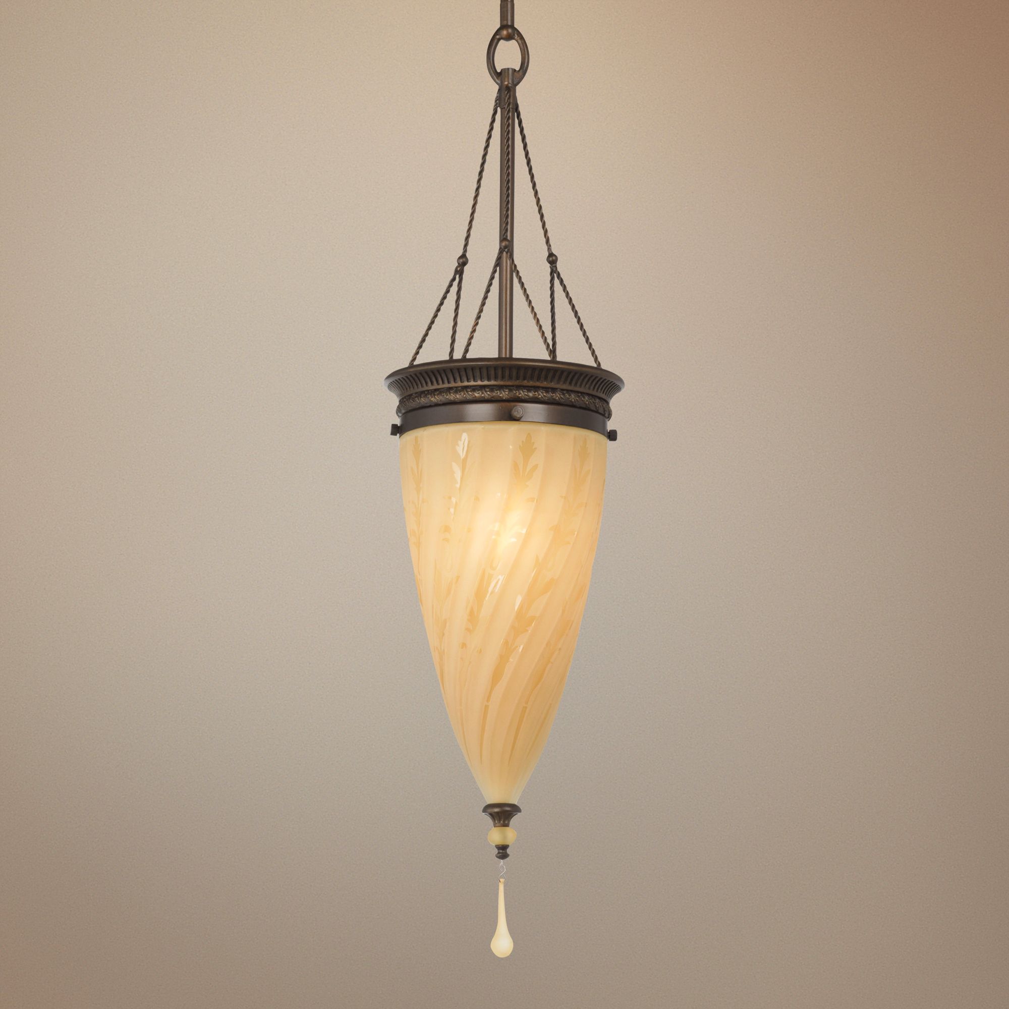 Murray Feiss Trinity Single Light Pendant Chandelier