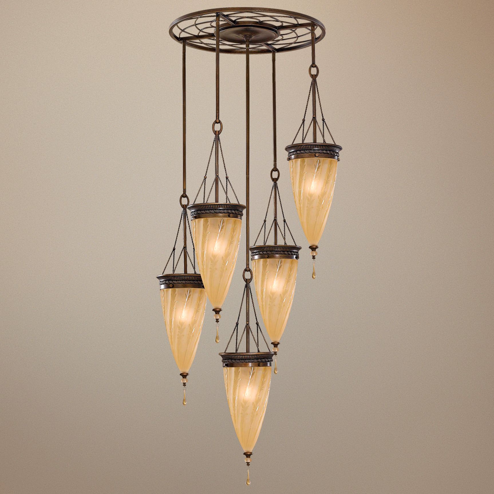 Murray Feiss Trinity 27 1/2" Wide Pendant Chandelier