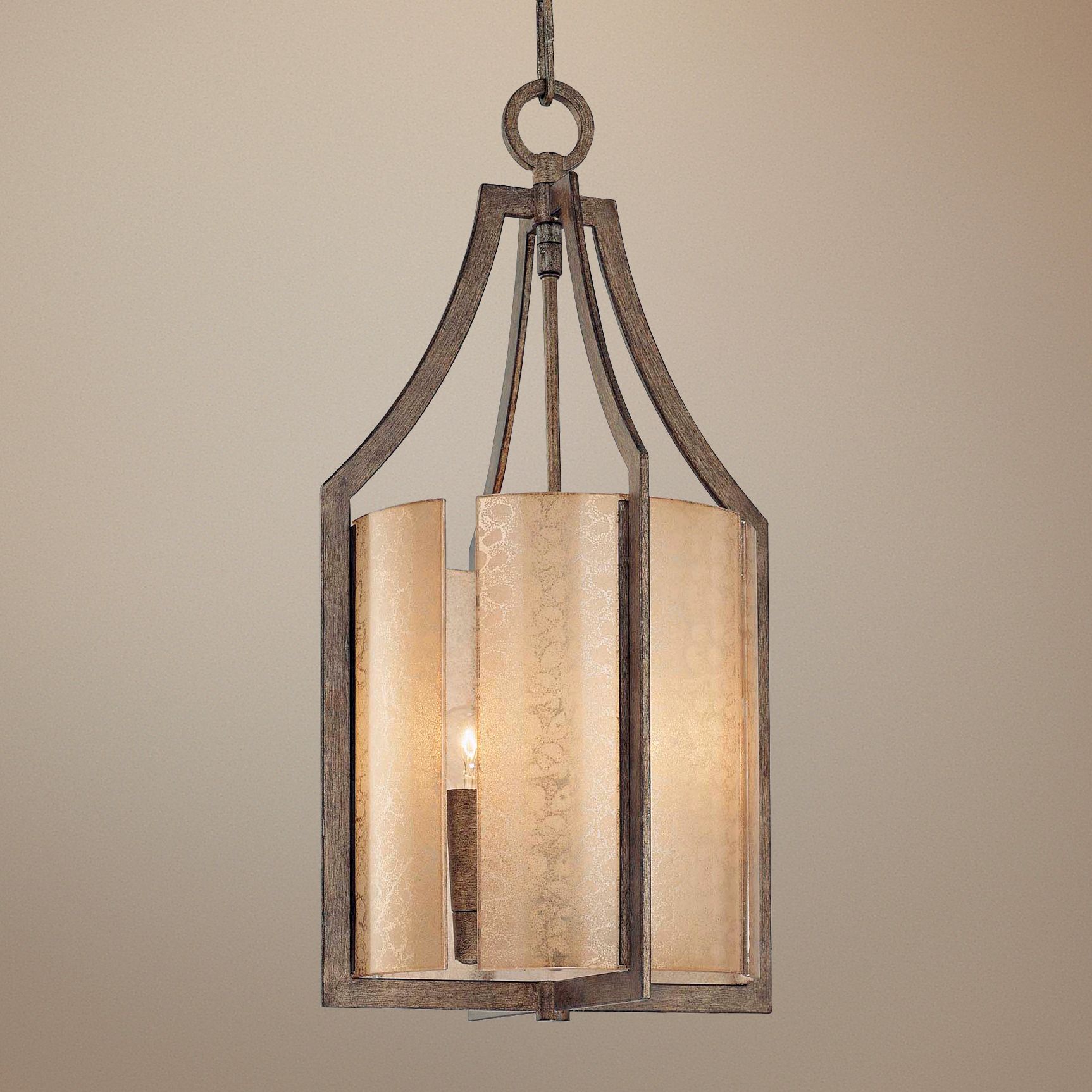 Minka Clarte Collection 12" Wide Foyer Pendant Chandelier