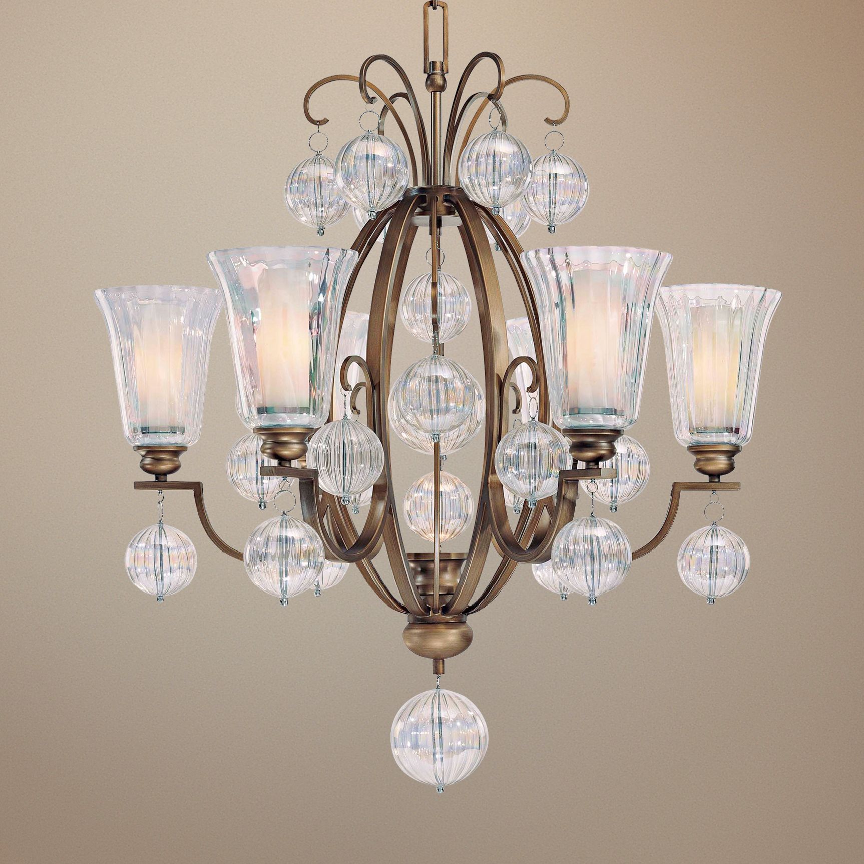 Minka Terzetto Collection 6-Light Chandelier