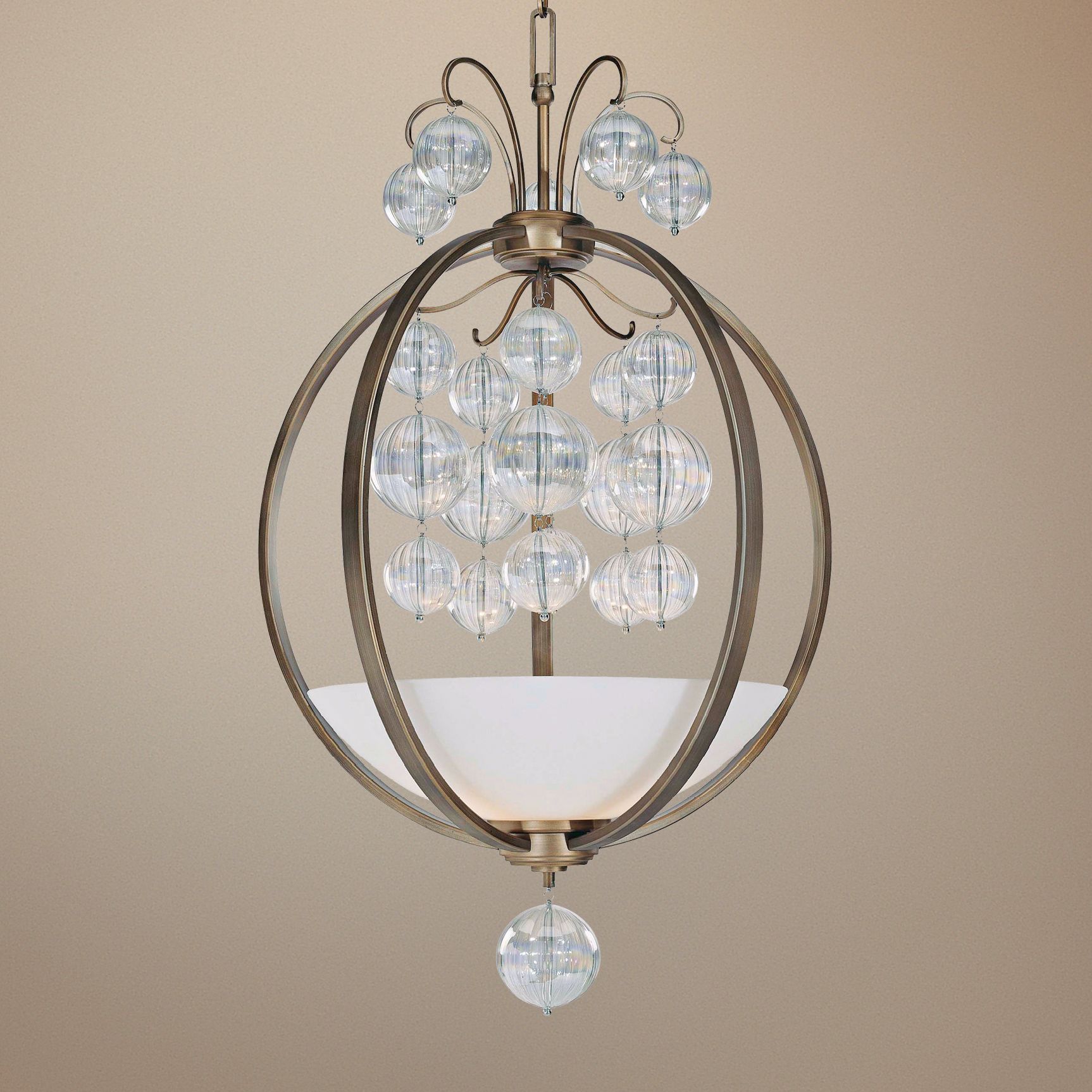 Minka Terzetto Collection 26" Wide Pendant Chandelier