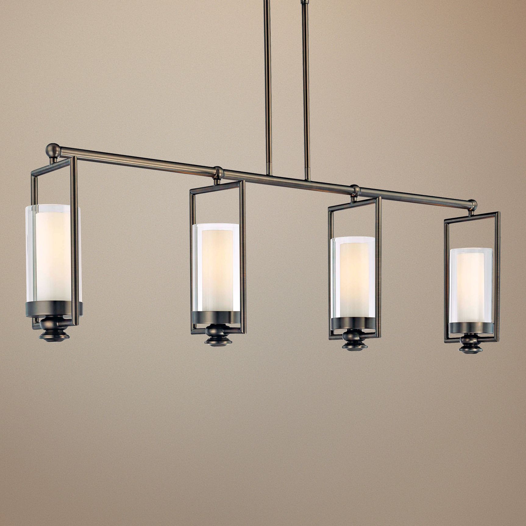 Minka Harvard Court Collection Island Chandelier