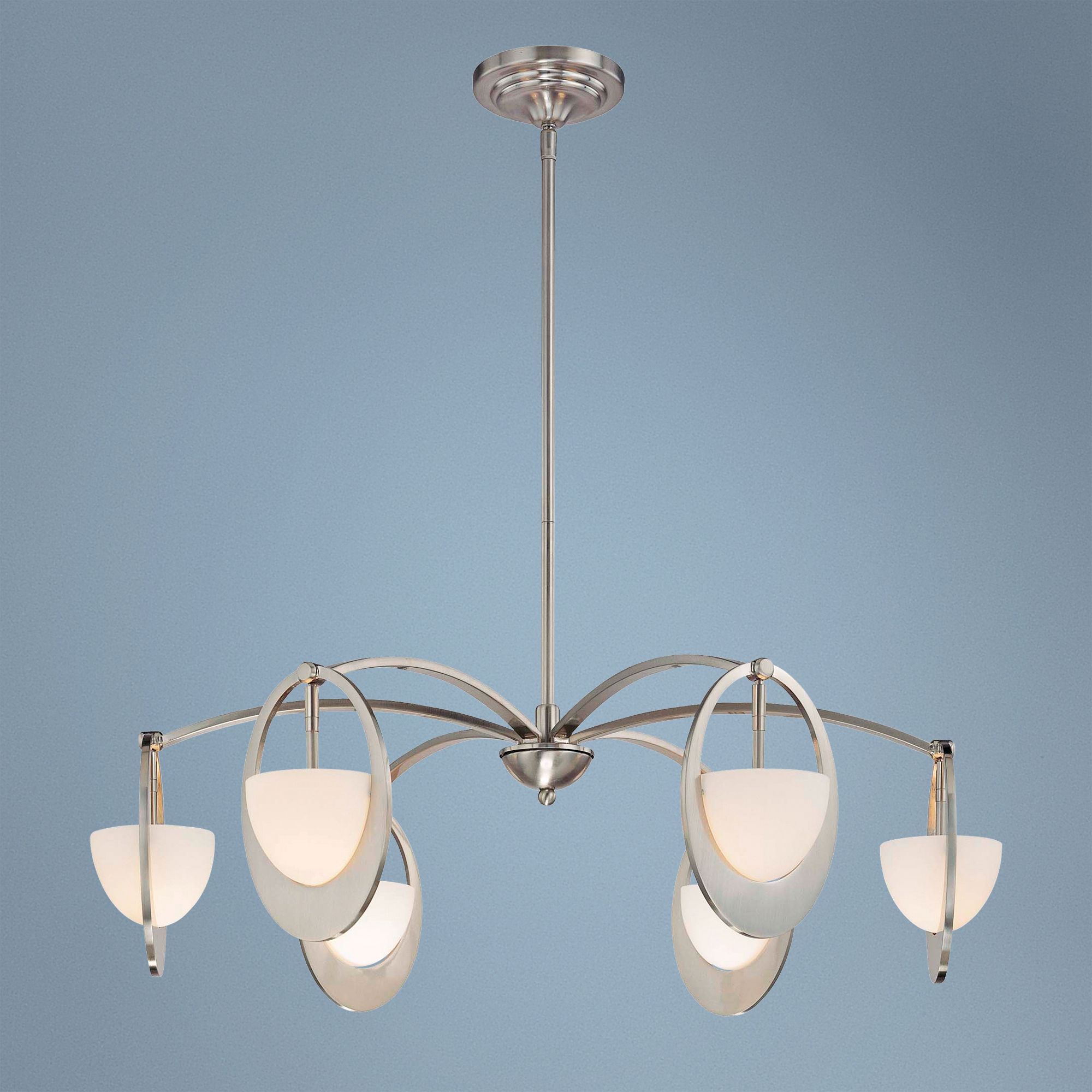 George Kovacs Earring Collection 30" Wide Pendant Light