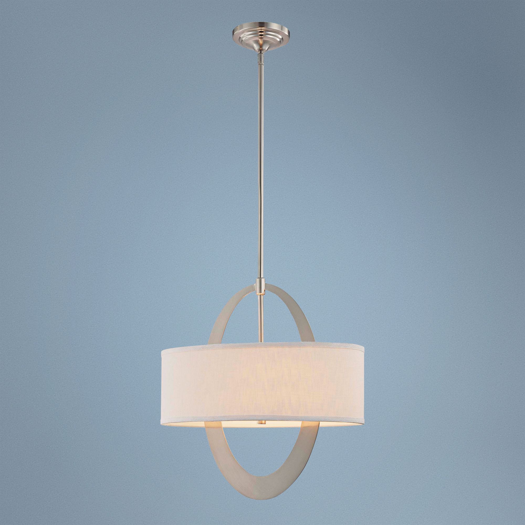 George Kovacs Earring Collection 18" High Pendant Light