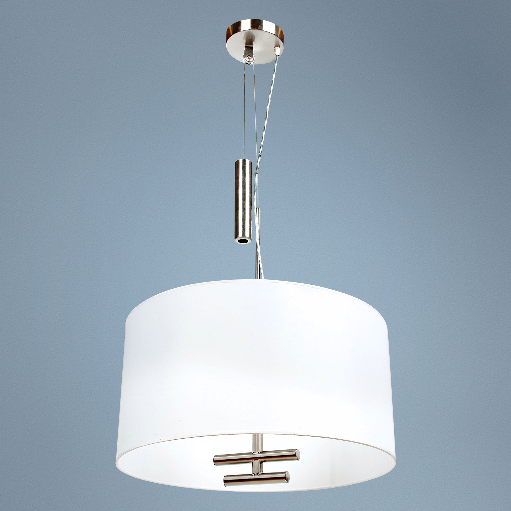 George Kovacs Counter Weights 24" Wide Pendant Light
