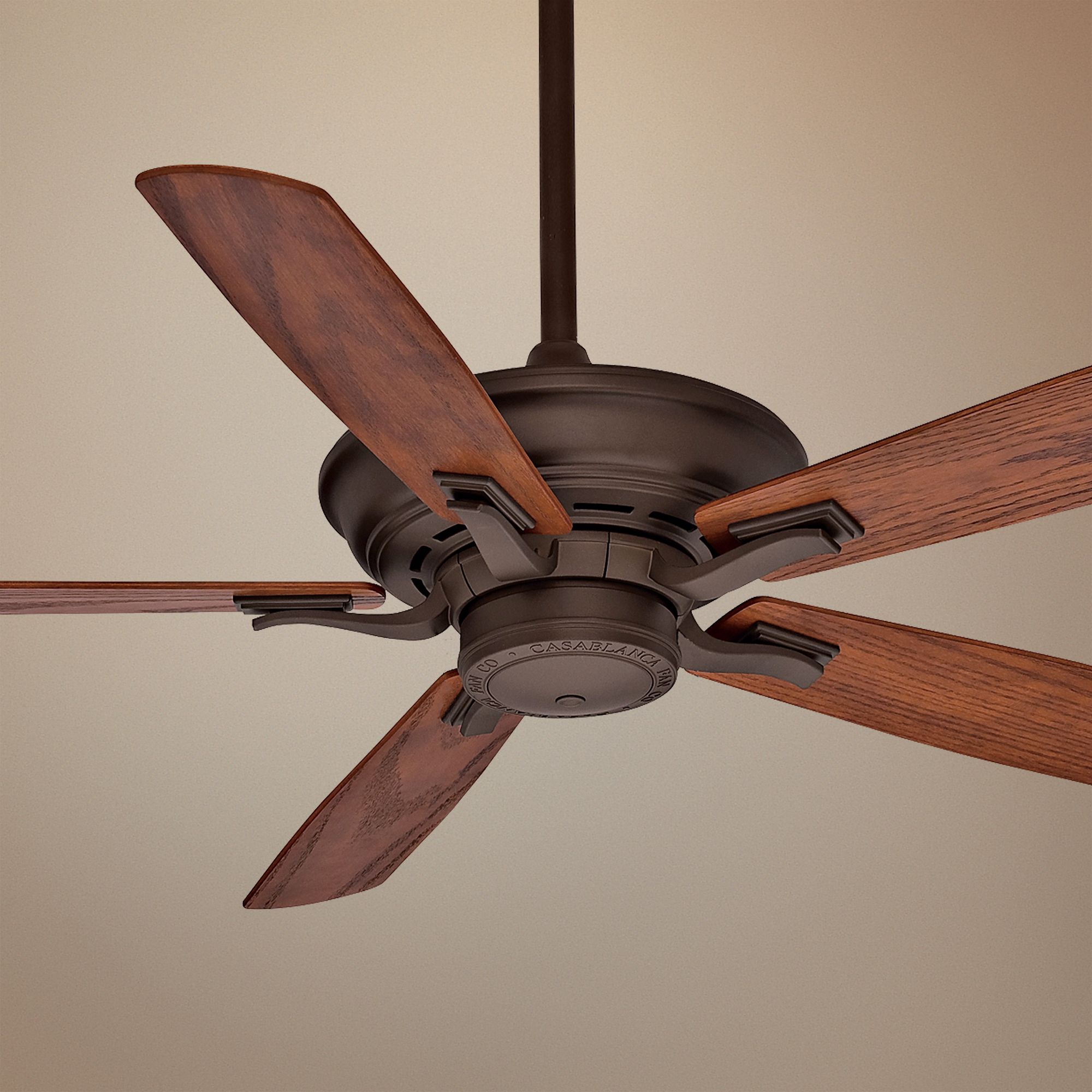 54" Casablanca Academy Oil Rubbed Bronze Ceiling Fan