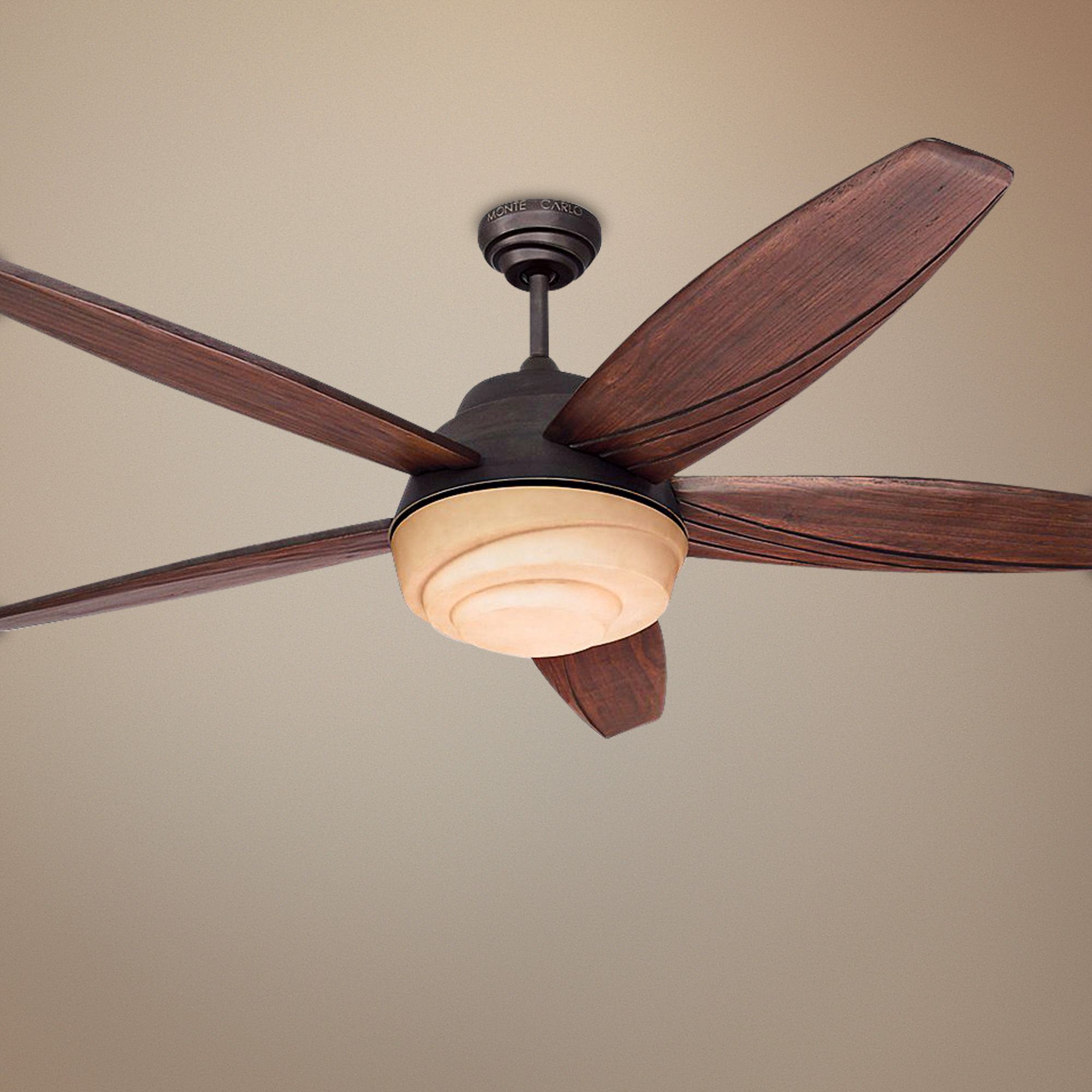 56" Anglia Roman Bronze Ceiling Fan