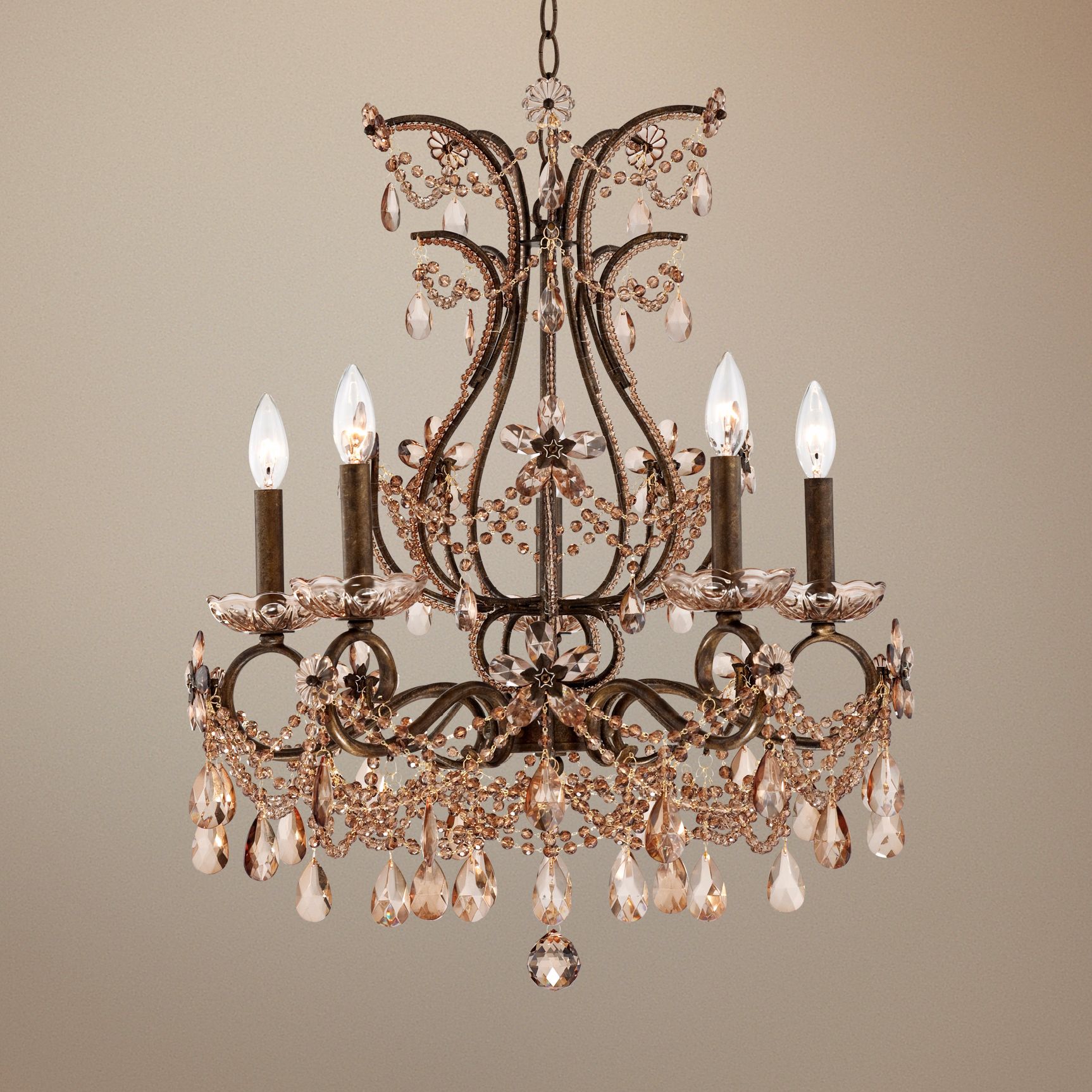 Kathy Ireland Palais Porcia 5-Light Chandelier