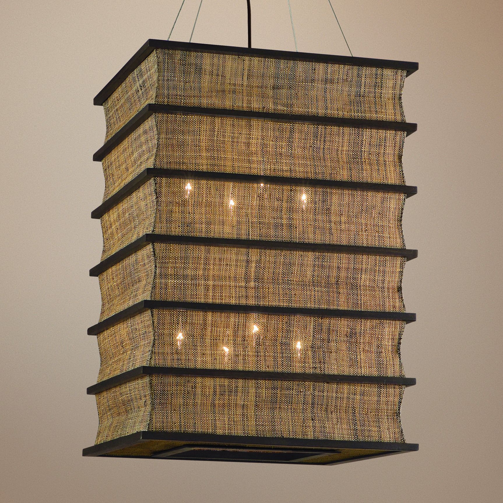 Bento Collection 22" Wide Pendant Chandelier
