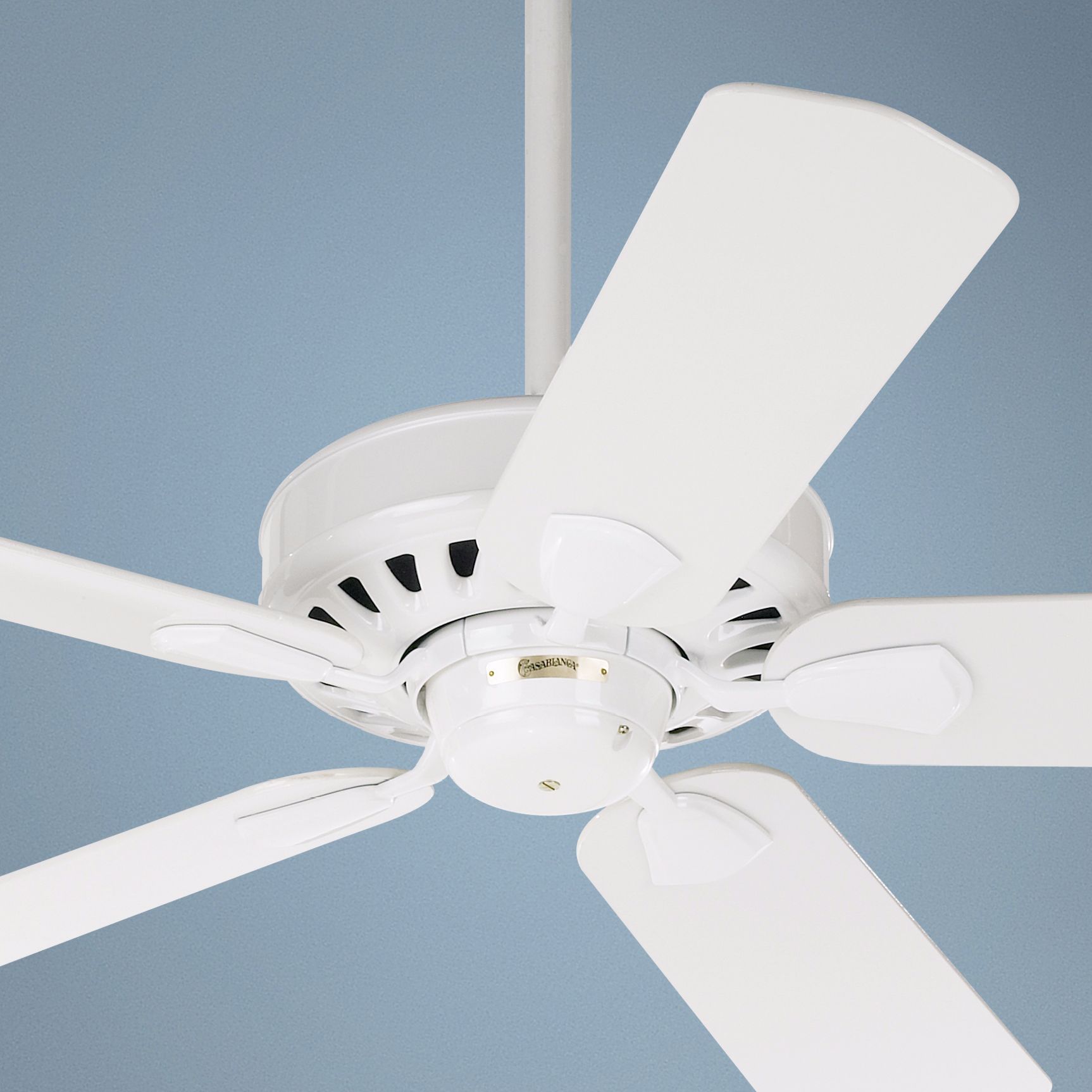 52" Casablanca Vector White Ceiling Fan