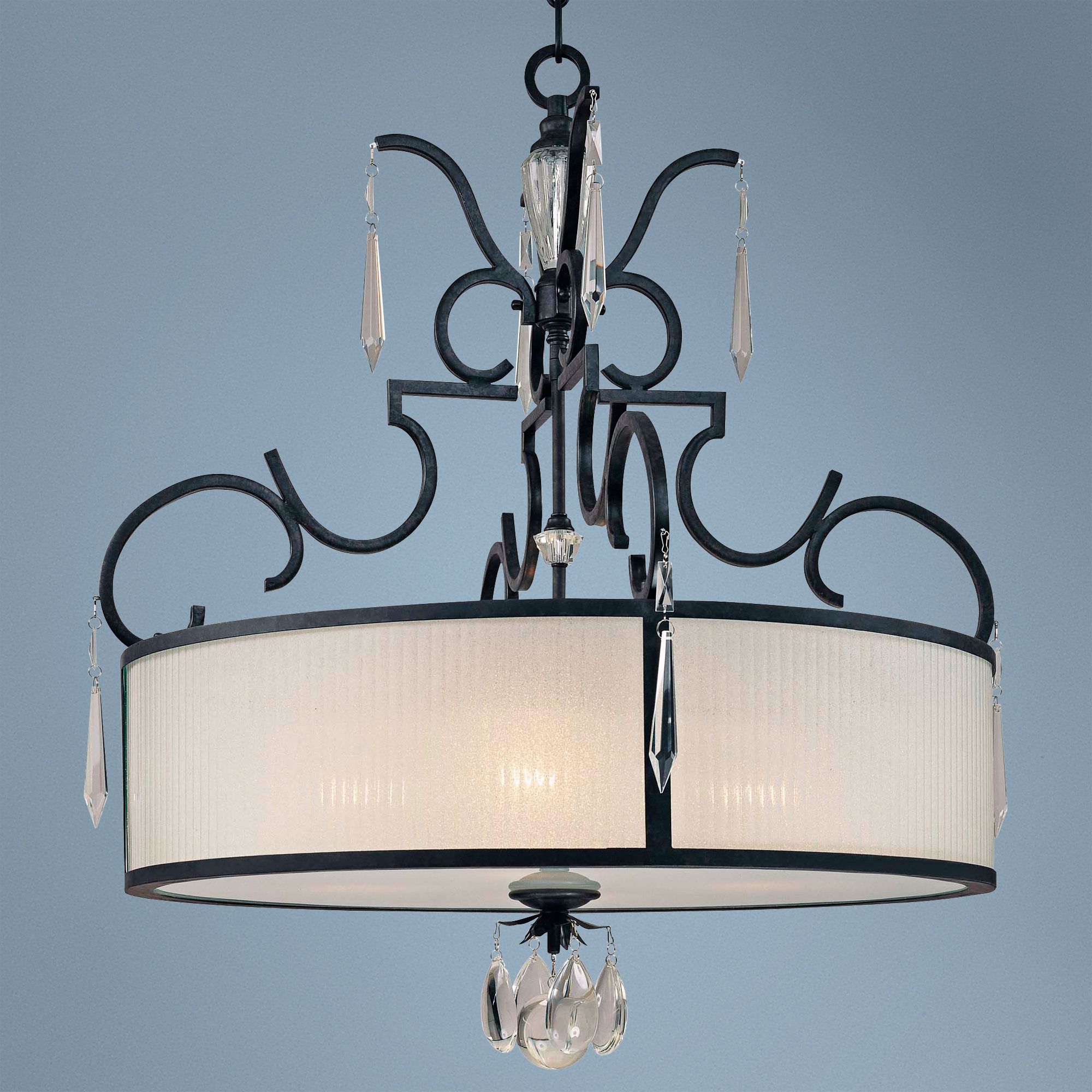 Metropolitan Castellina 30" Wide Pendant Chandelier