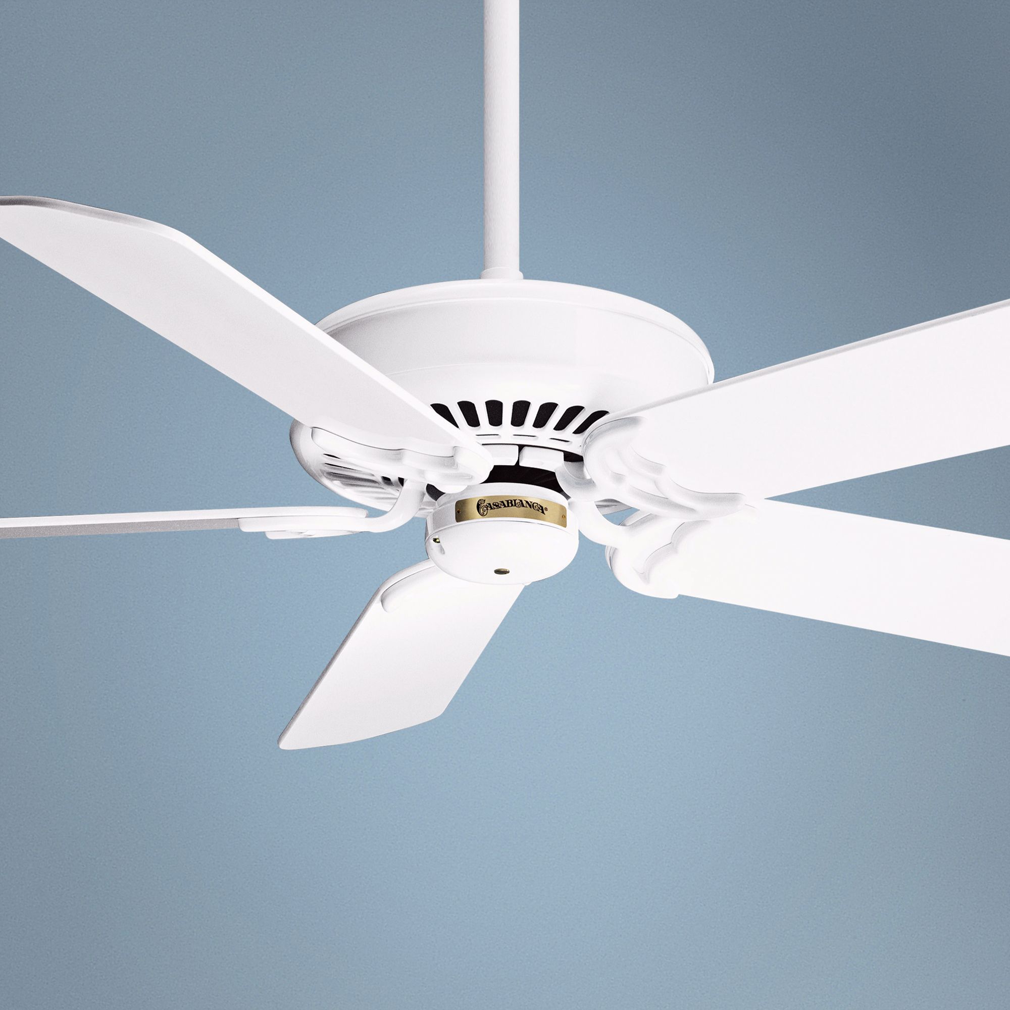 50" Casablanca Panama Inteli-Touch White Ceiling Fan