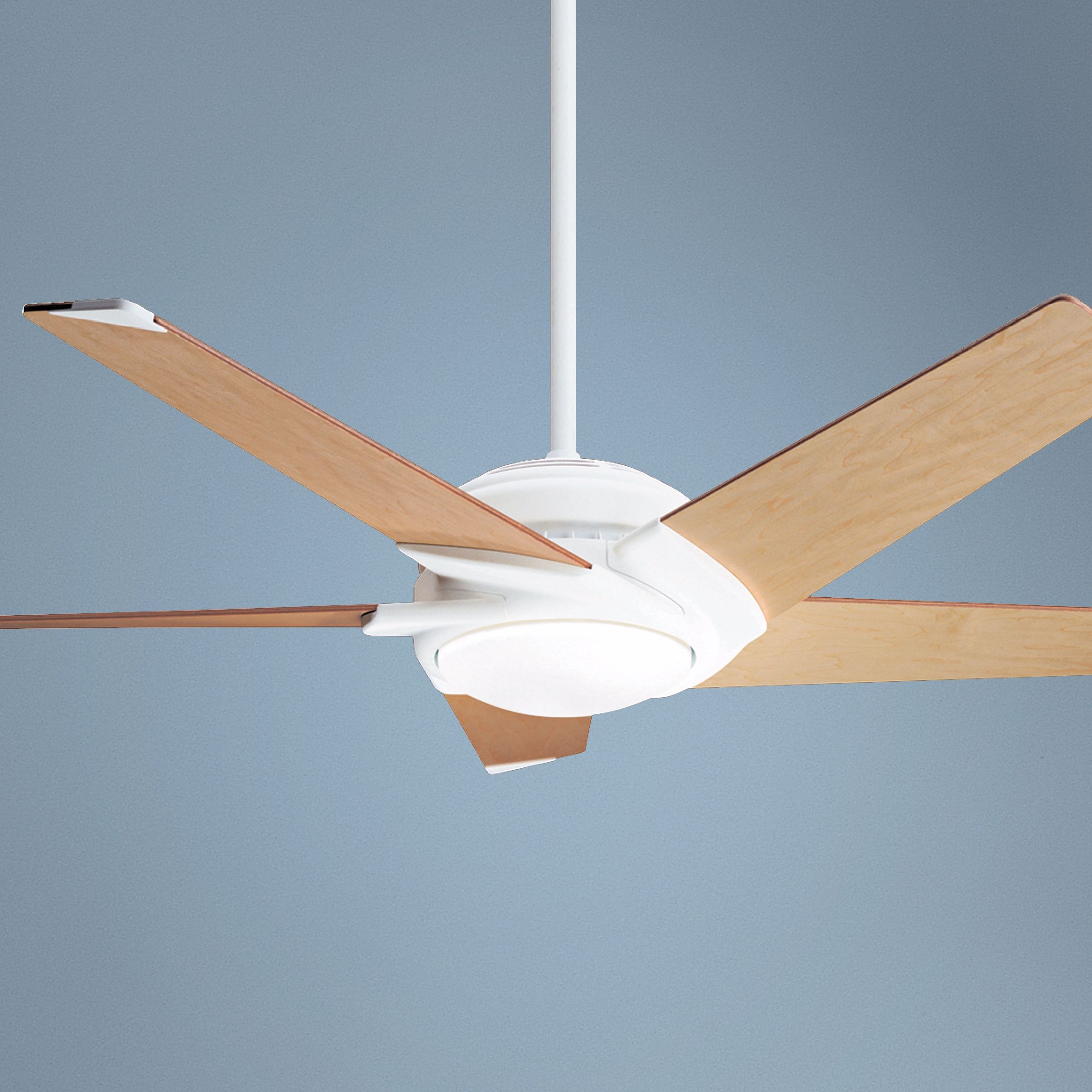 54"  Architectural White Stealth™ Ceiling Fan