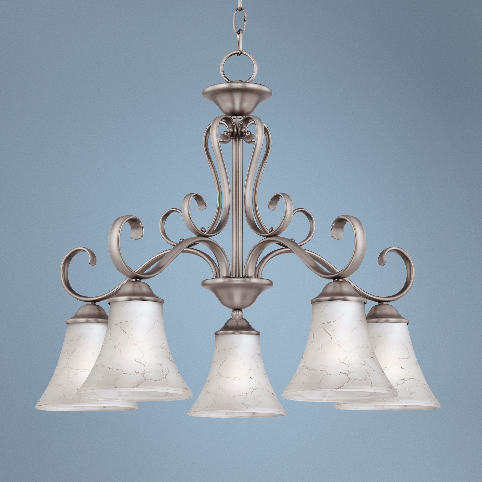 Duchess Dinette Five Light Chandelier