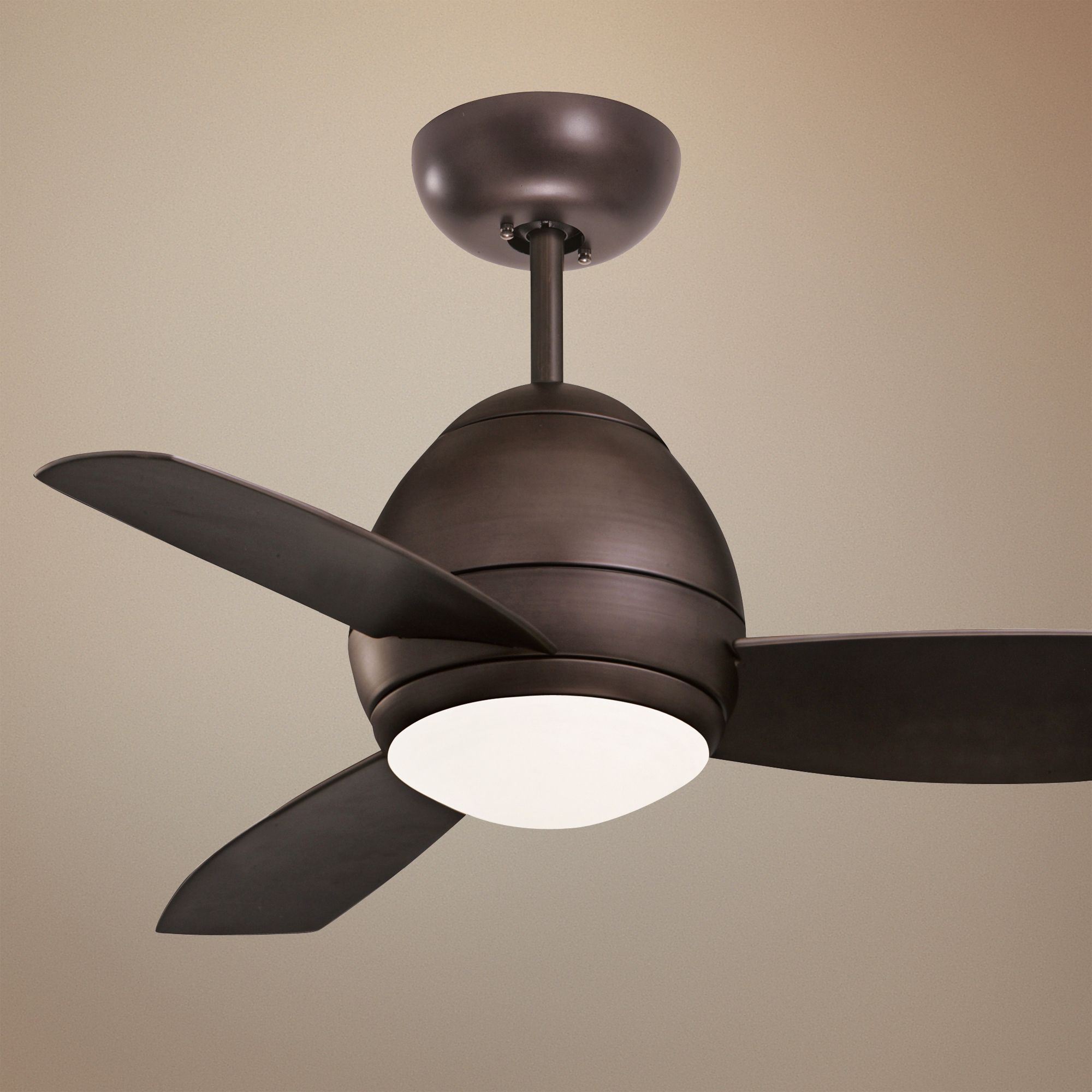 44" Emerson Curva Oil-Rubbed Bronze Ceiling Fan