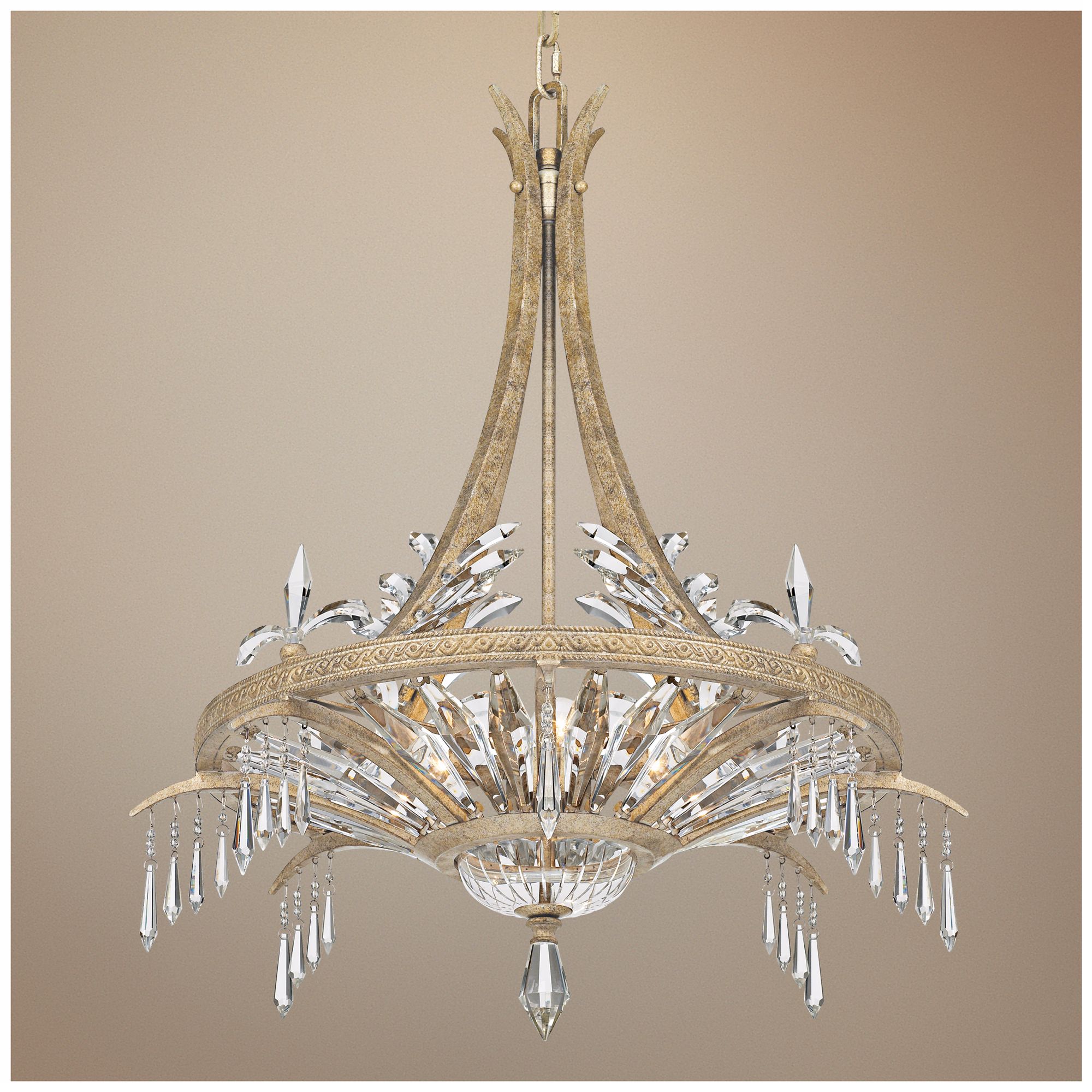 Savoy House Diavolo 29" Wide Chandelier