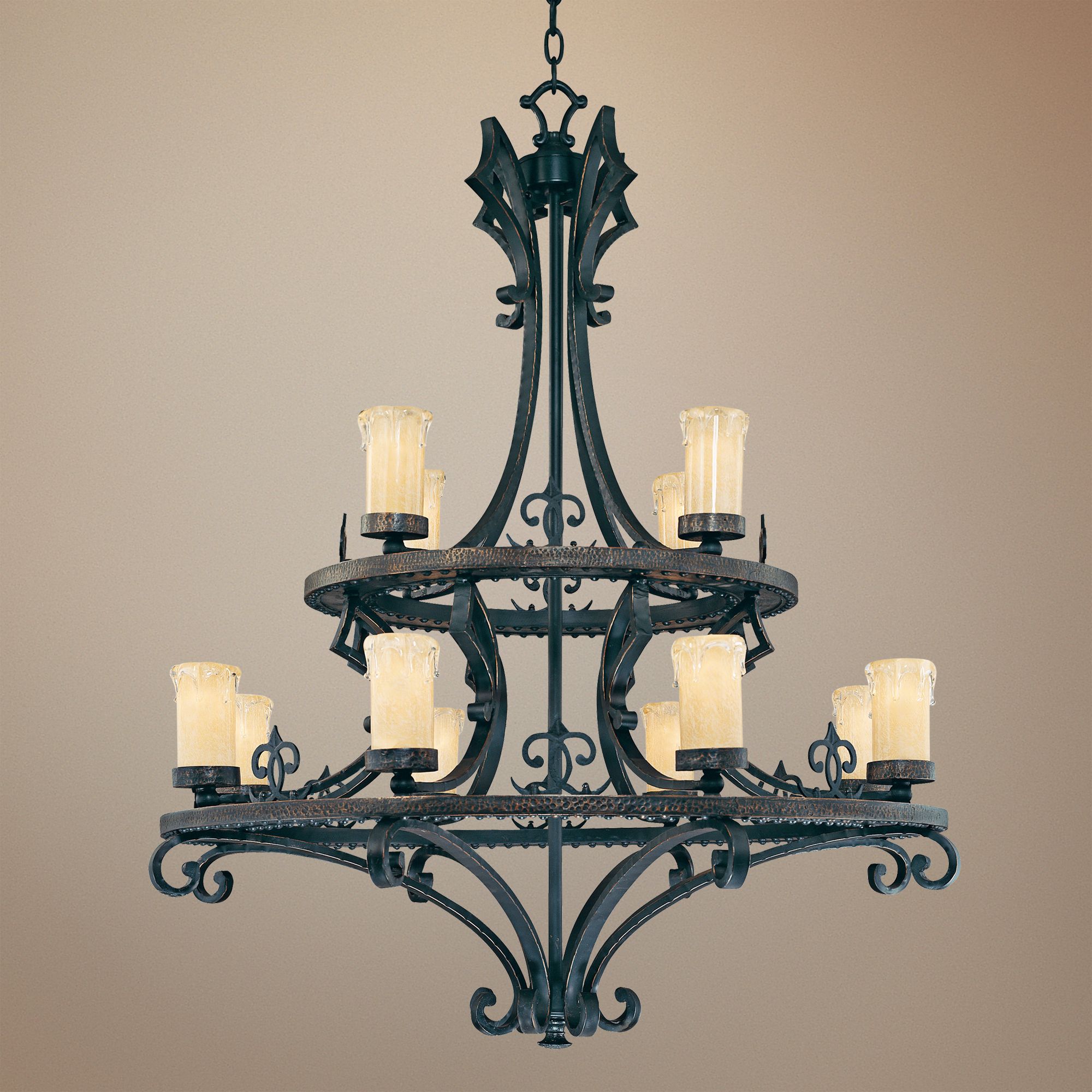 Savoy House Calvi 35 3/4" Wide Large Candle Chandelier