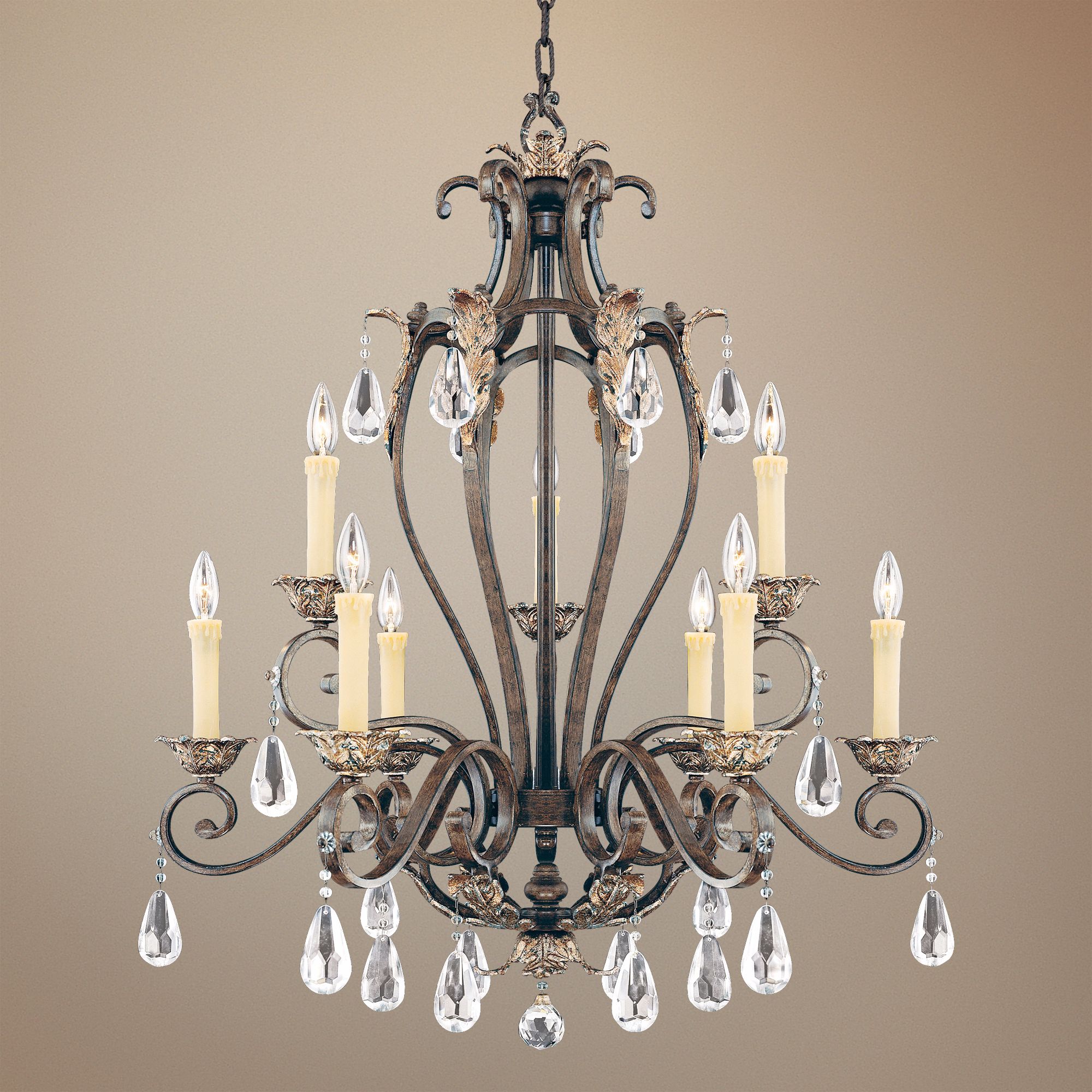 Savoy House Hensley 32" Wide Chandelier