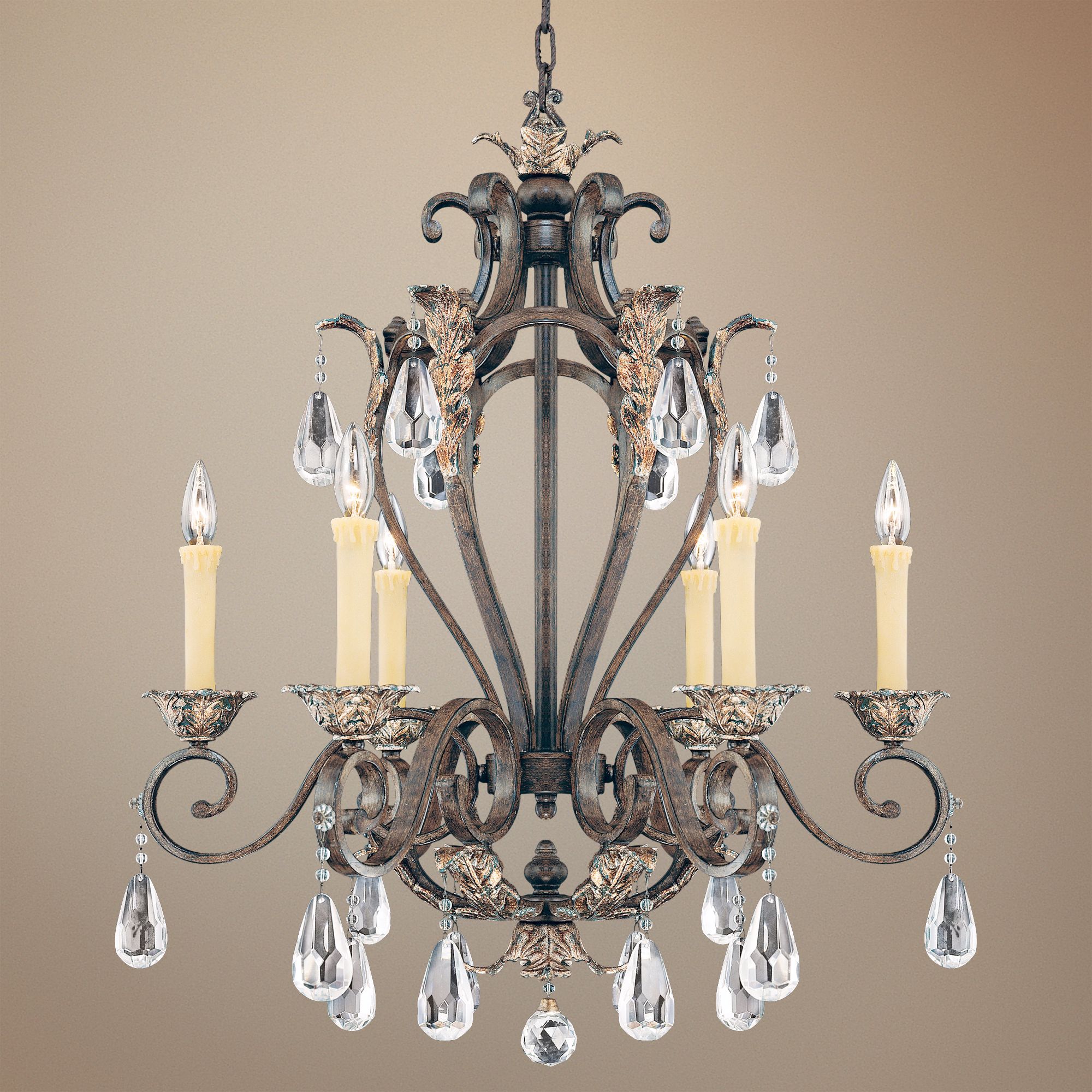 Savoy House Hensley 28" Wide Chandelier