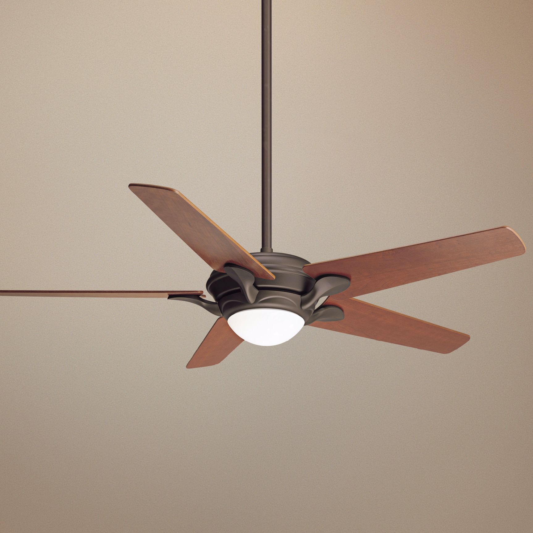 55" Casablanca Bel Air Oiled Rubbed Bronze Ceiling Fan