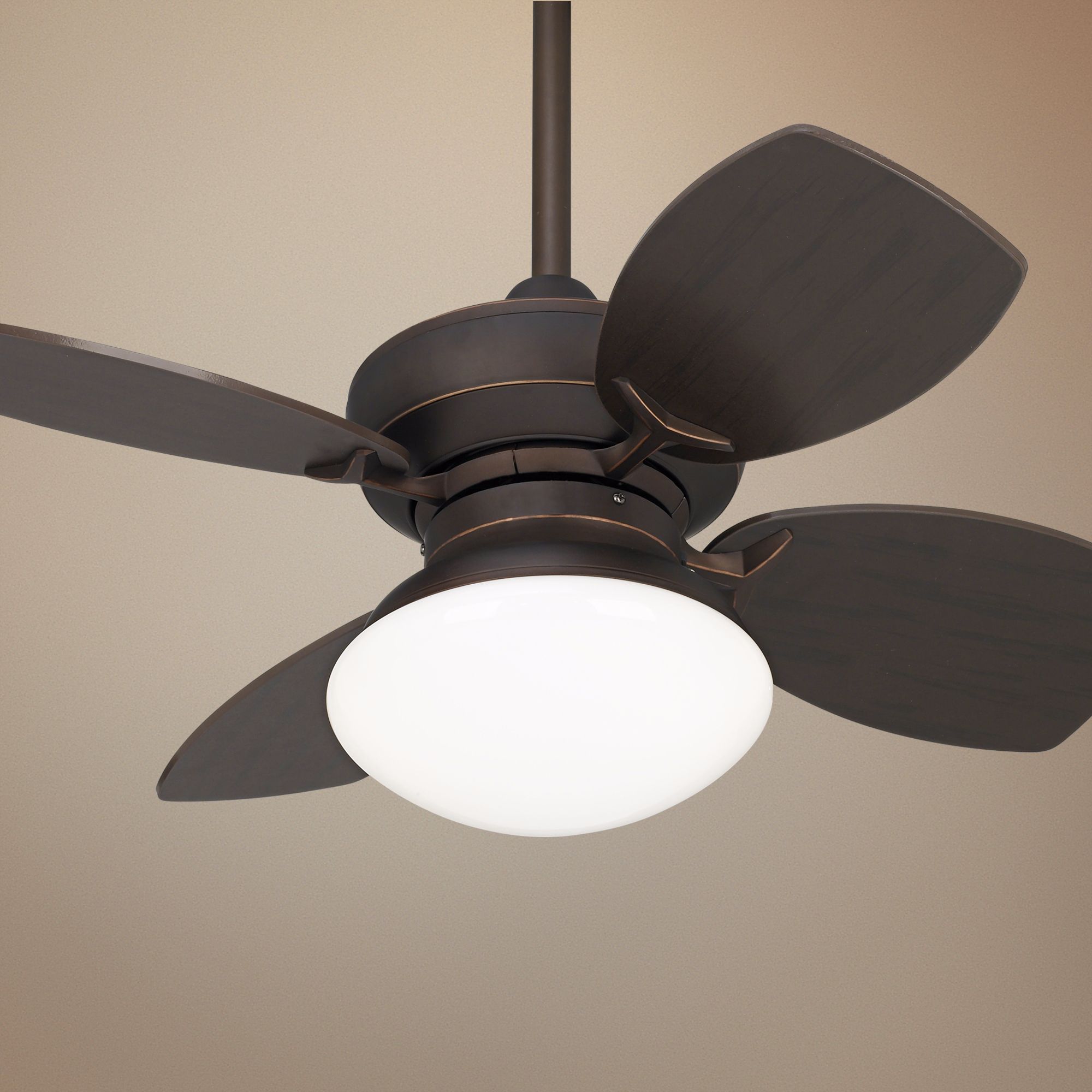 28" Hana Bay Oil-Rubbed Bronze Finish Ceiling Fan