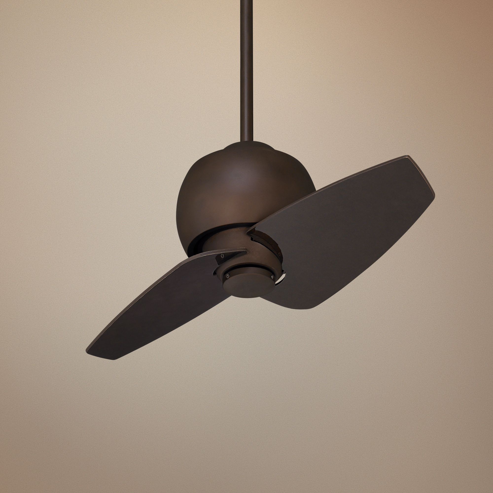 30" Entity Oil Rubbed Bronze Damp Location Ceiling Fan