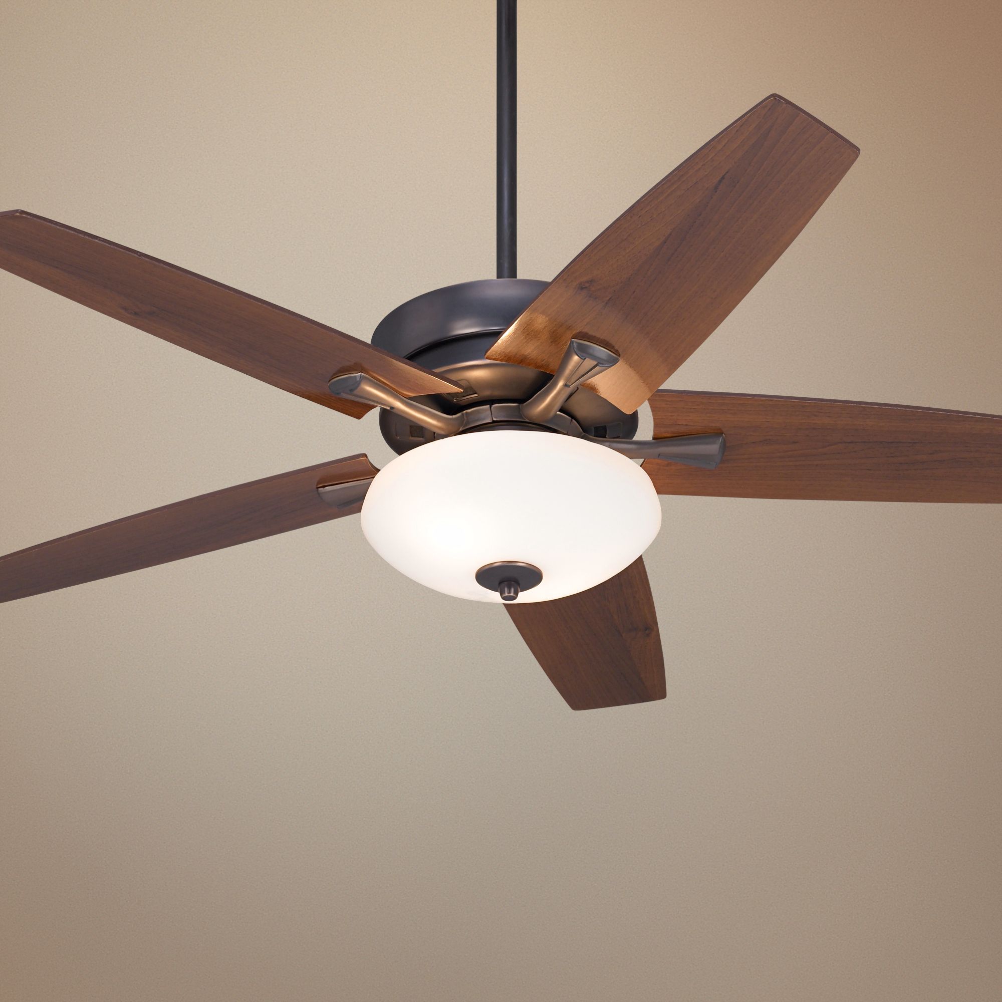 52" Casa Vieja Super Duty Vintage Bronze Damp Ceiling Fan