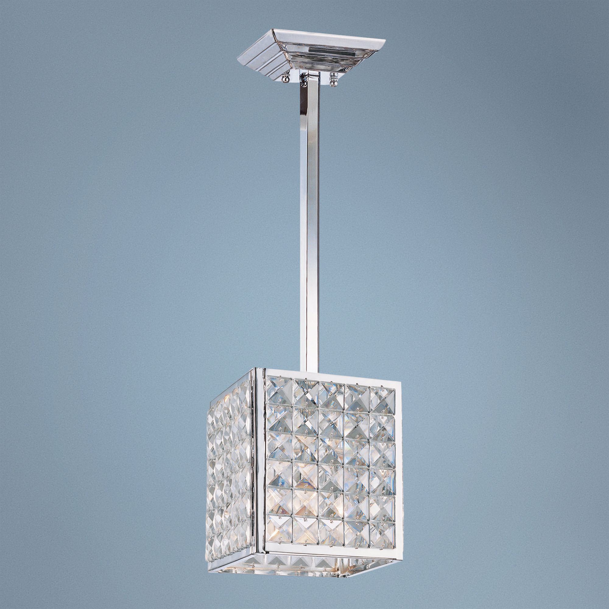 Crystorama Majestic Collection 5 1/2" Wide Mini Pendant