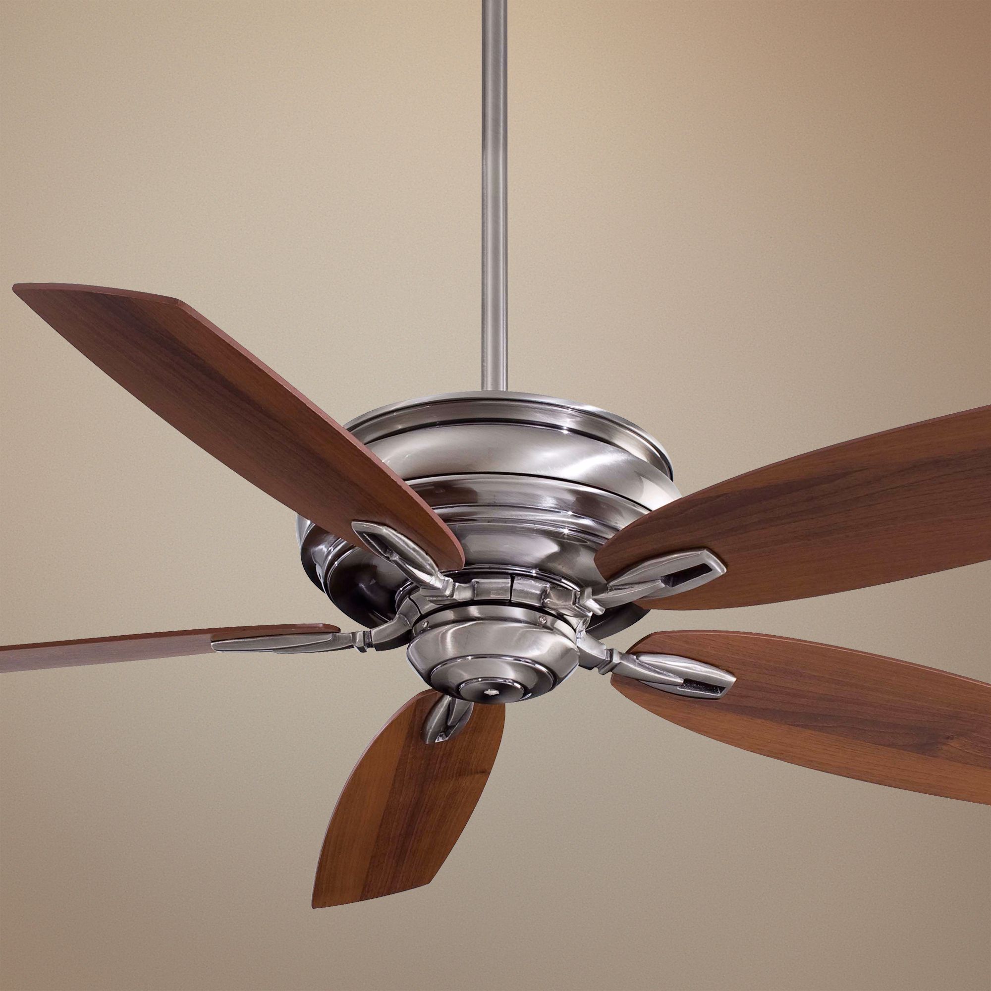 54" Minka Aire Timeless Pewter Finish Ceiling Fan