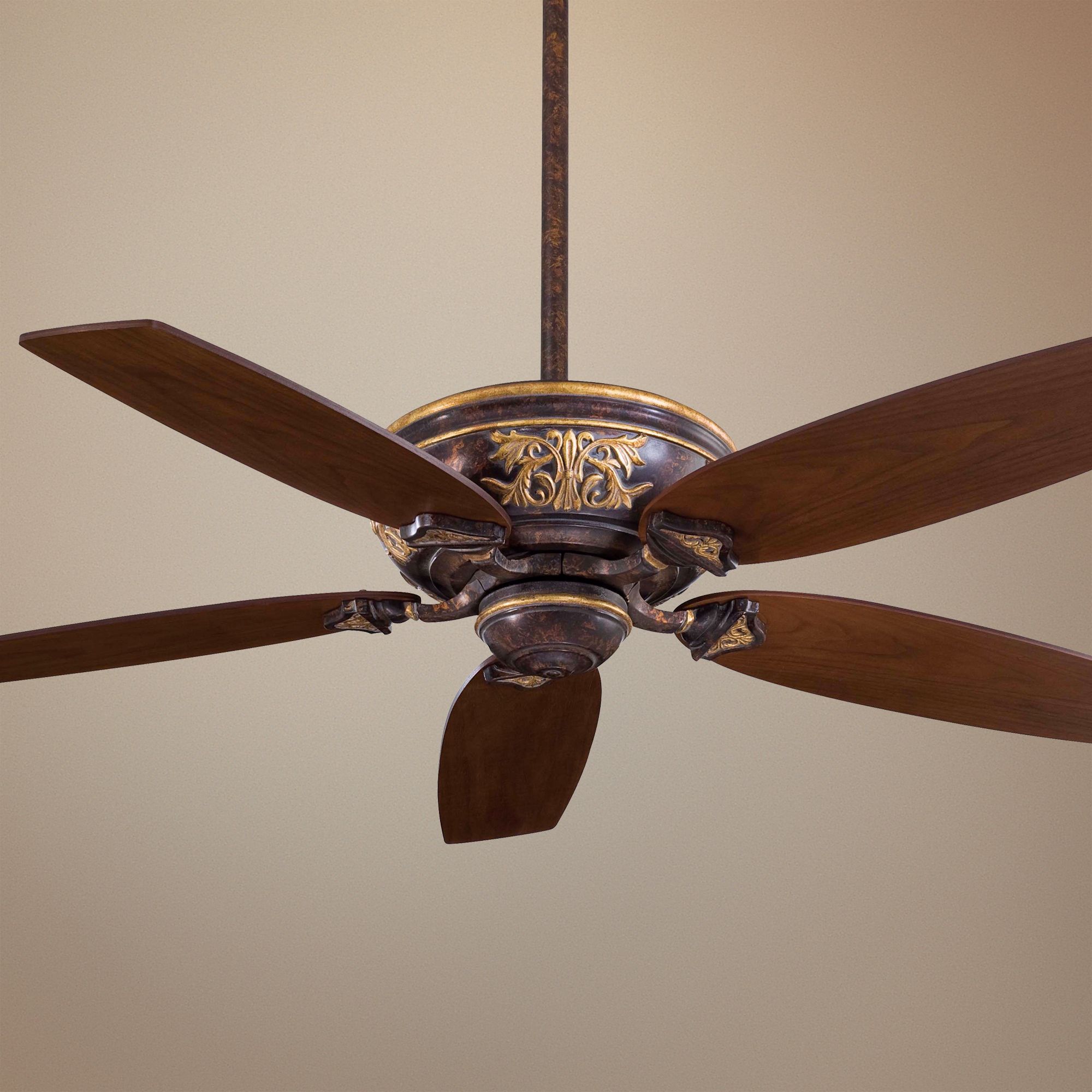 54" Minka Aire Classica Mottled Copper Ceiling Fan