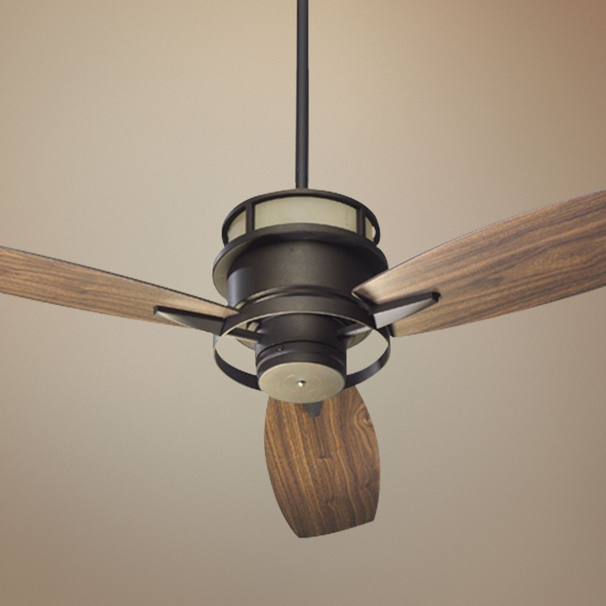 54" Quorum Bristol Oil-Rubbed Bronze Ceiling Fan