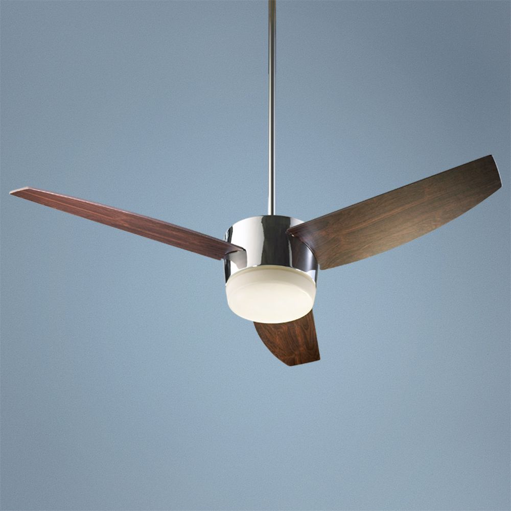 54" Quorum Trimark Chrome Ceiling Fan