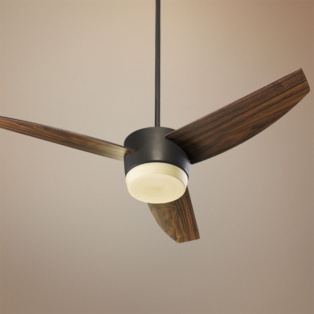 54" Quorum Trimark Oiled Bronze Ceiling Fan