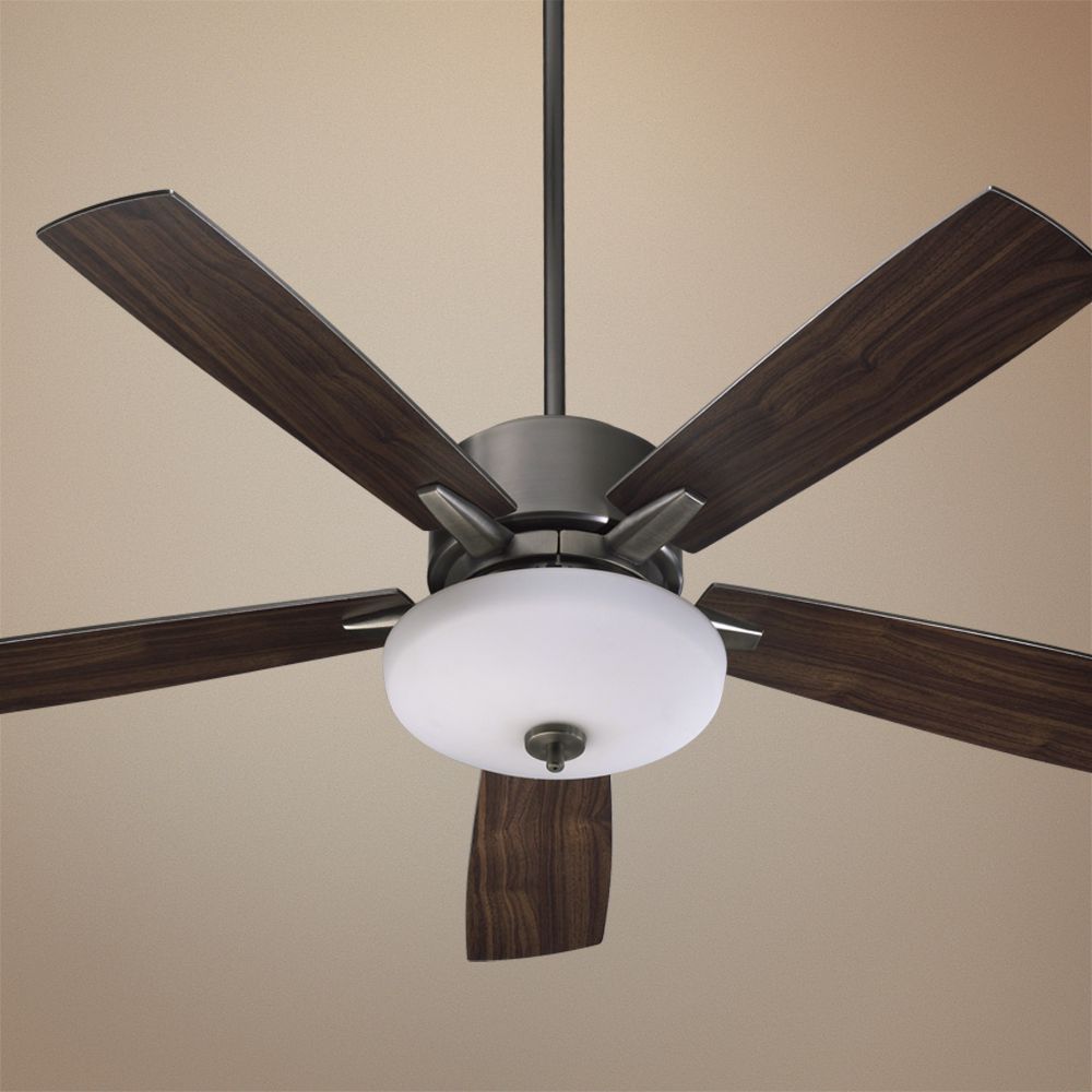 52" Quorum Ashler Antique Silver Ceiling Fan