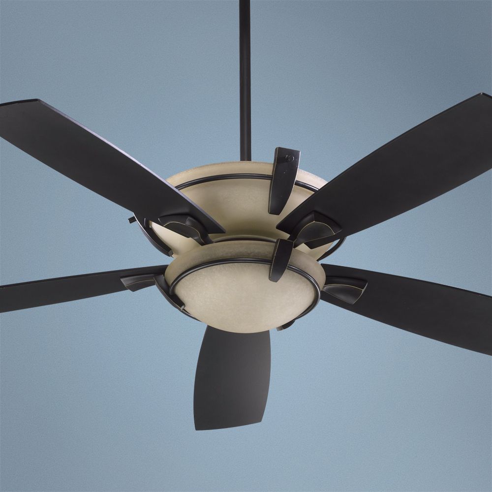 52" Quorum Mendocino Old World Ceiling Fan