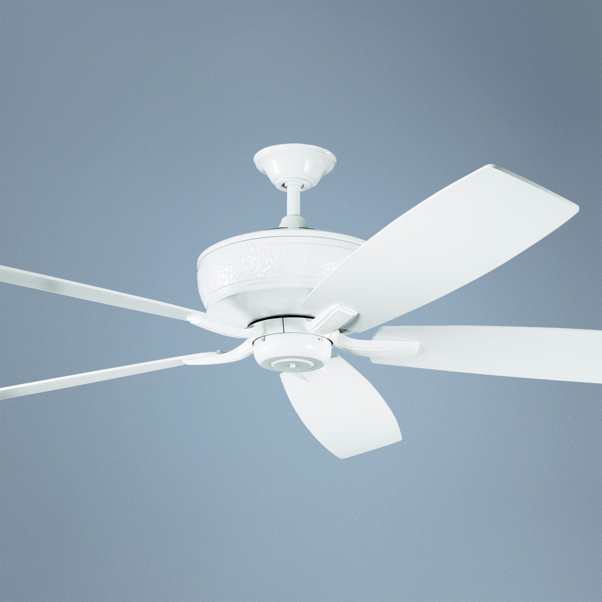70" Kichler Monarch White Ceiling Fan