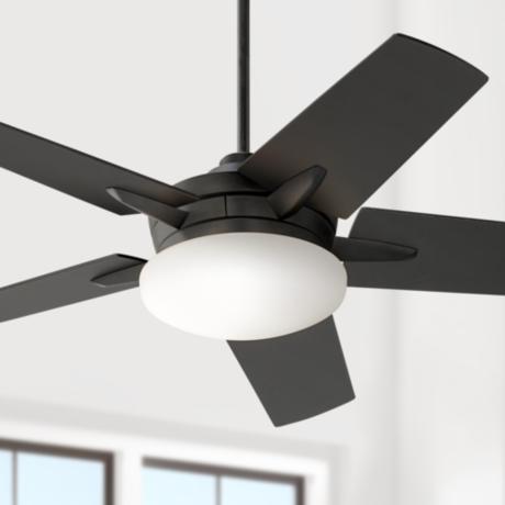 Black Ceiling Fan