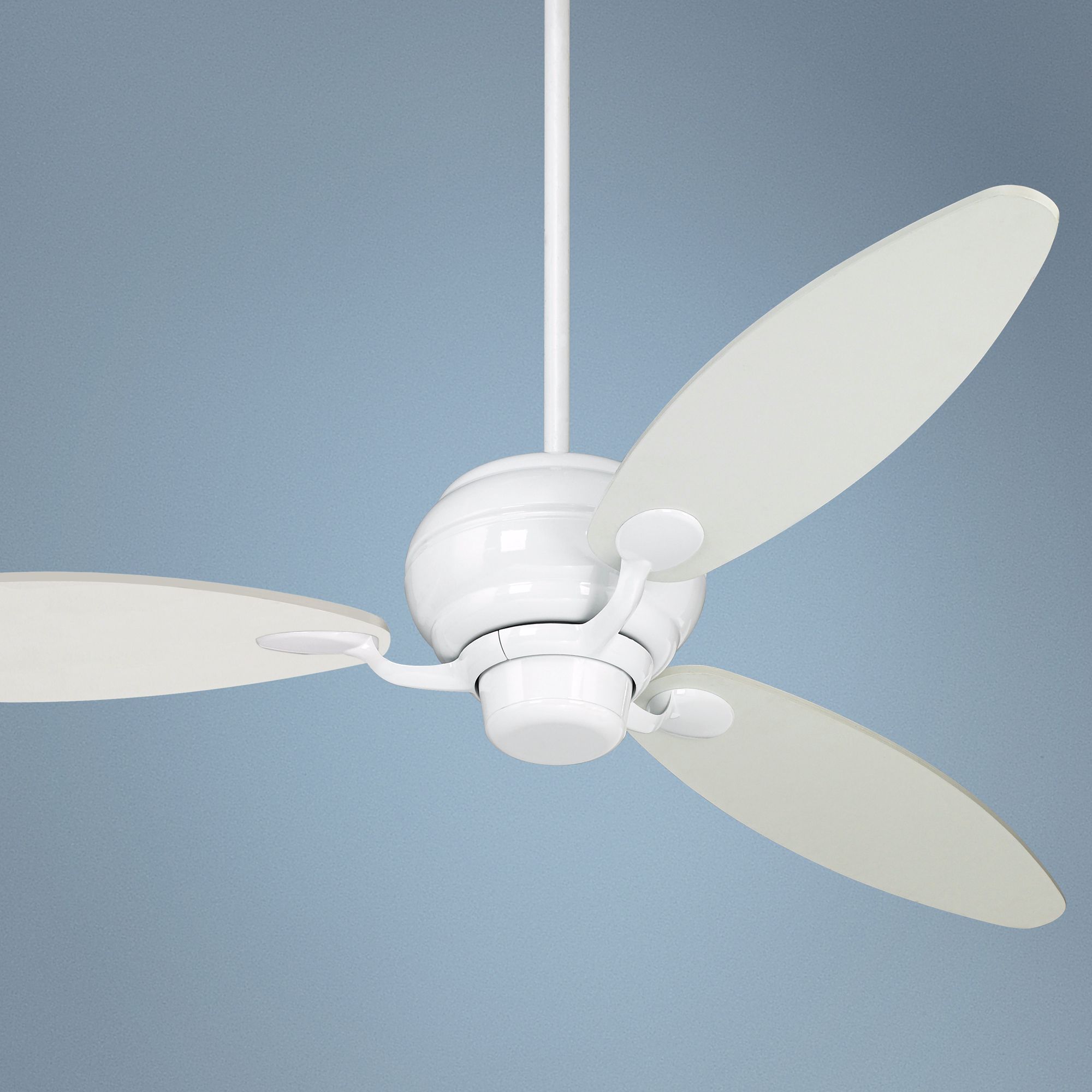 60" Spyder™ White Three Blade Ceiling Fan