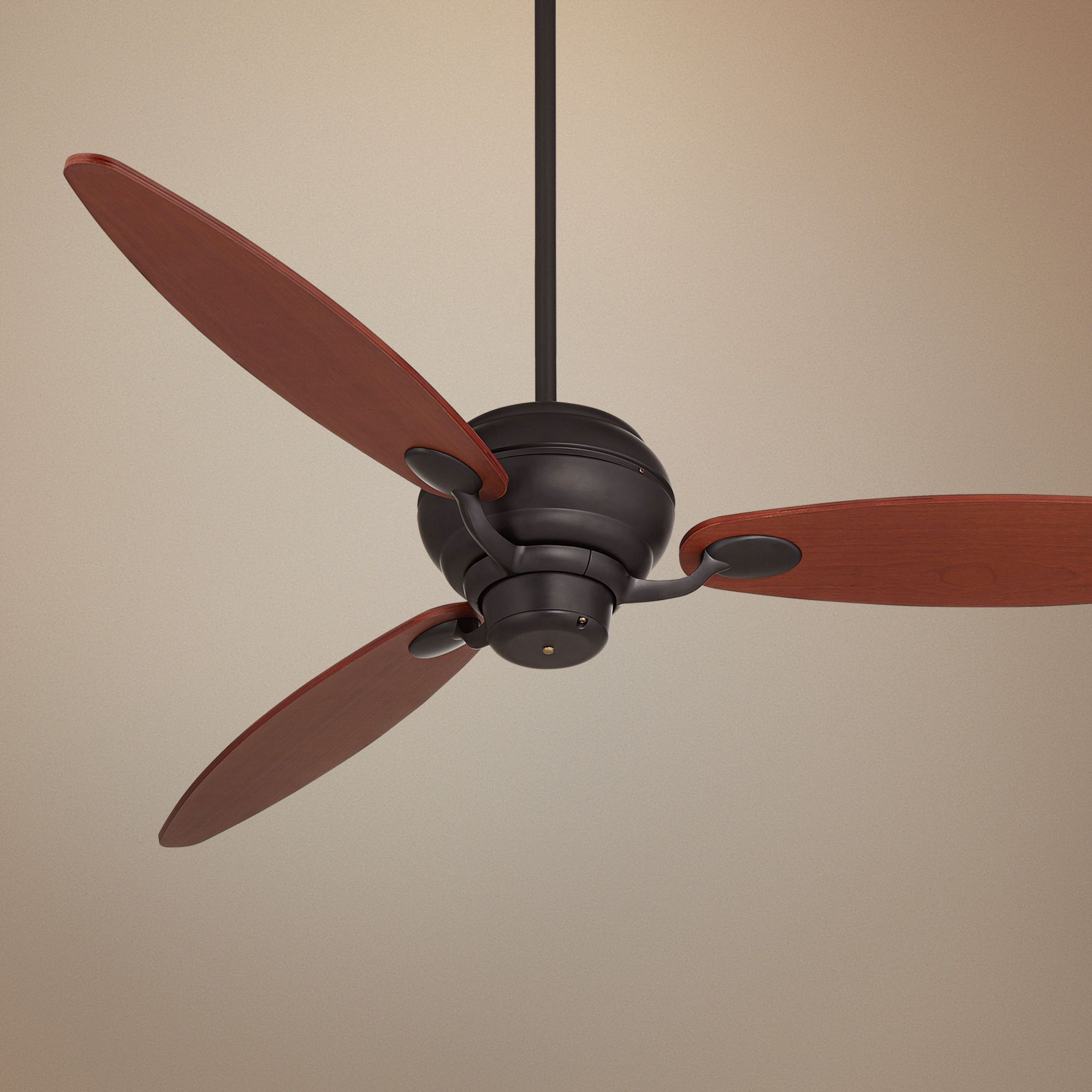 60" Spyder™ Matte Black Ceiling Fan