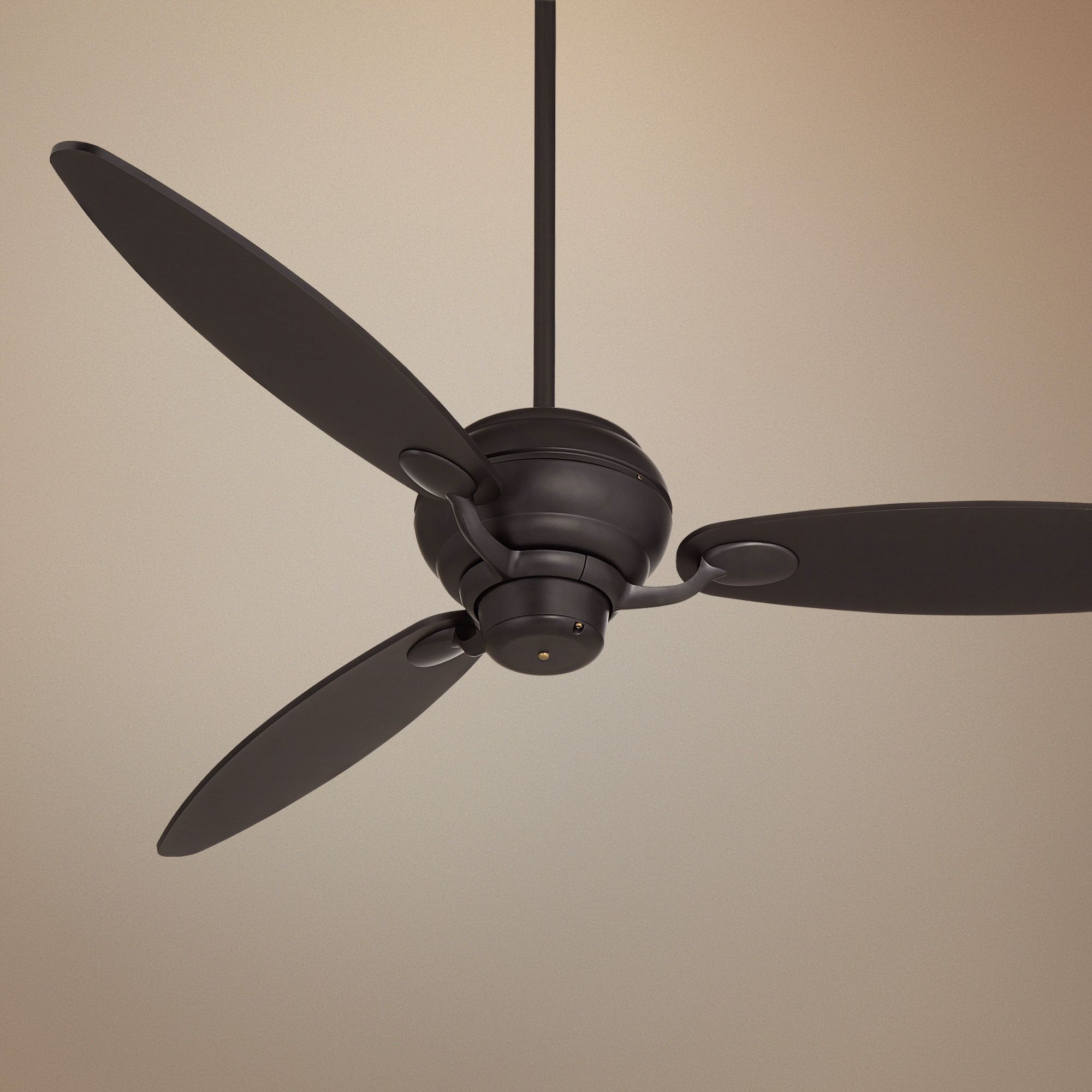 60" Spyder™ Matte Black Three Blades Ceiling Fan
